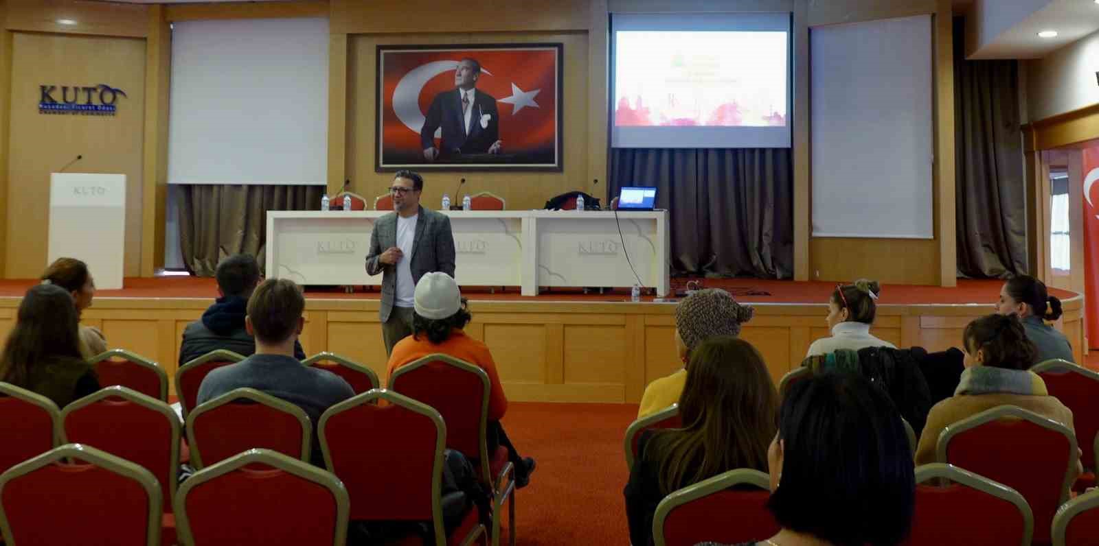 KUTO&rsquo;da &rsquo;İş Yerinde Duygusal Zeka&rsquo; ele alındı
