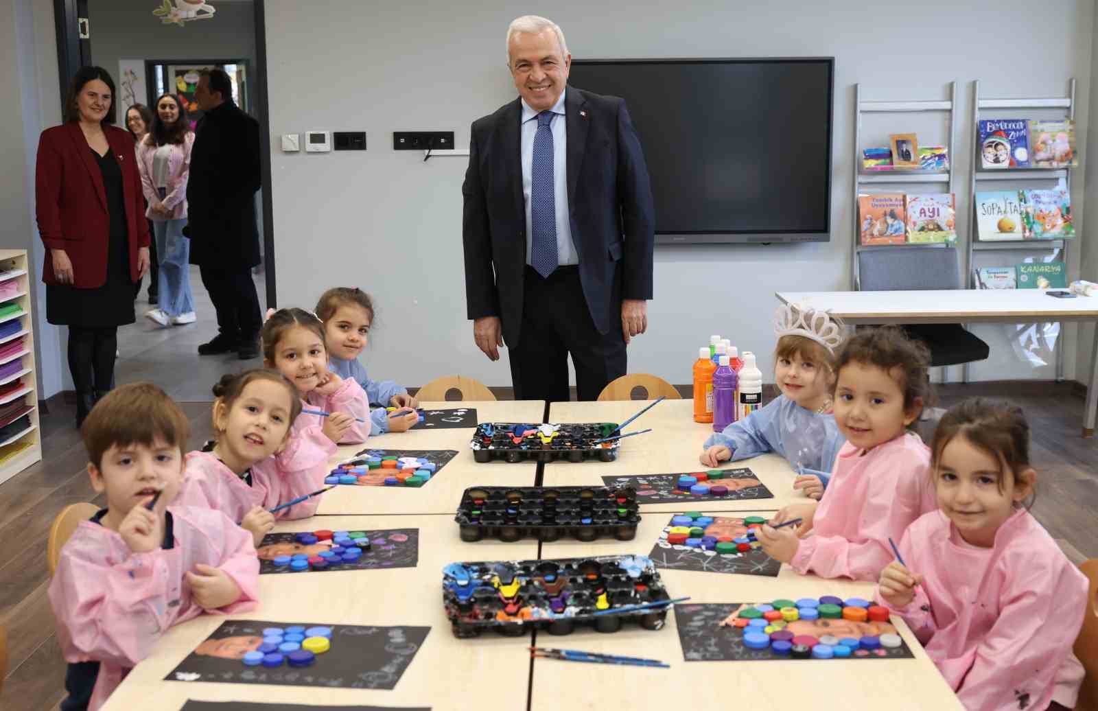 Bursa&rsquo;da gece &ccedil;alışan anne babalara m&uuml;jde...Gece kreşi Nil&uuml;fer&rsquo;de başlıyor
