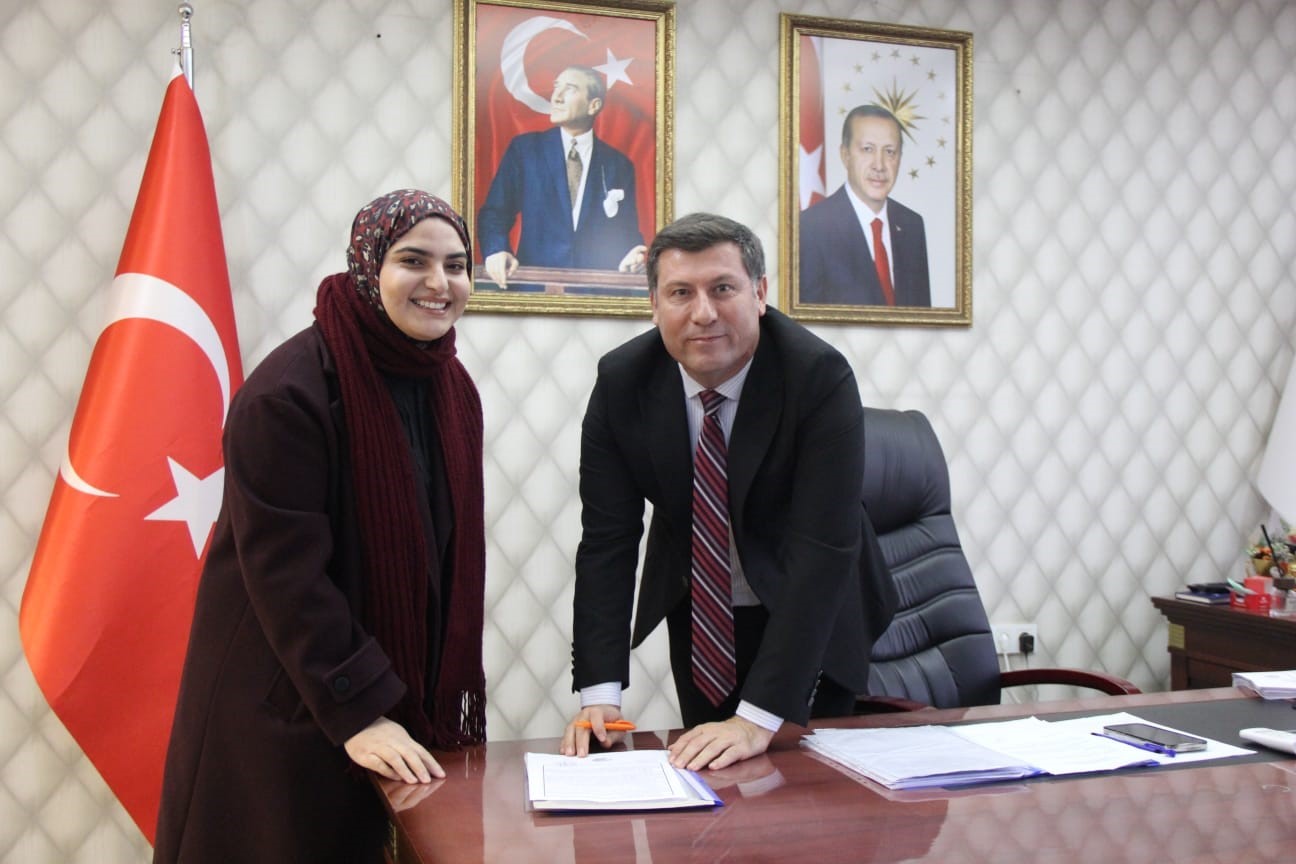 Cizre Milli Eğitim M&uuml;d&uuml;r&uuml; İke, il&ccedil;eye atanan &ouml;ğretmenlerle buluştu
