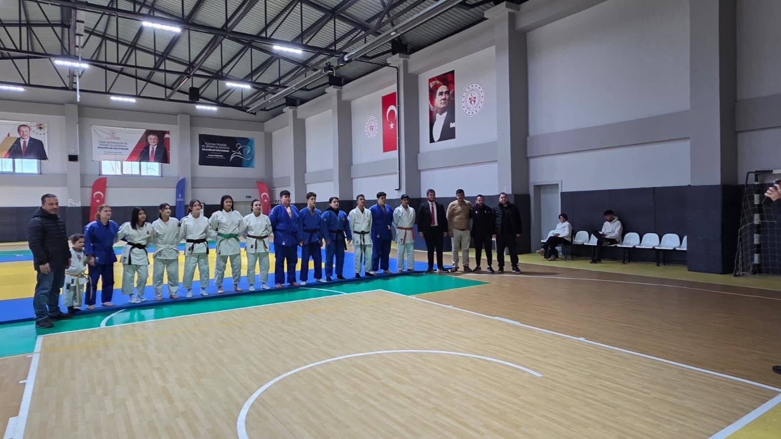 Ko&ccedil;arlı&rsquo;da &Uuml;mitler Judo İl Se&ccedil;meleri tamamlandı
