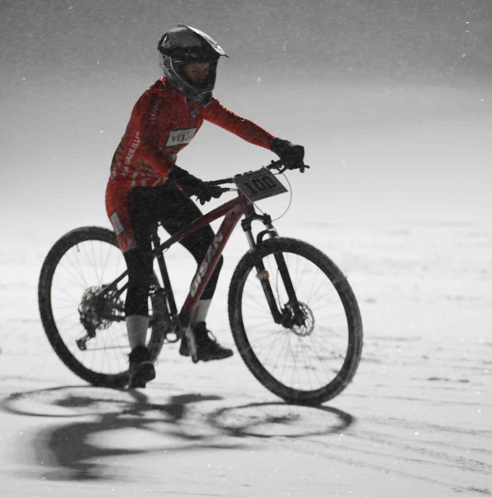 Snowbike Türkiye Dağ Bisikleti Şampiyonası sona erdi