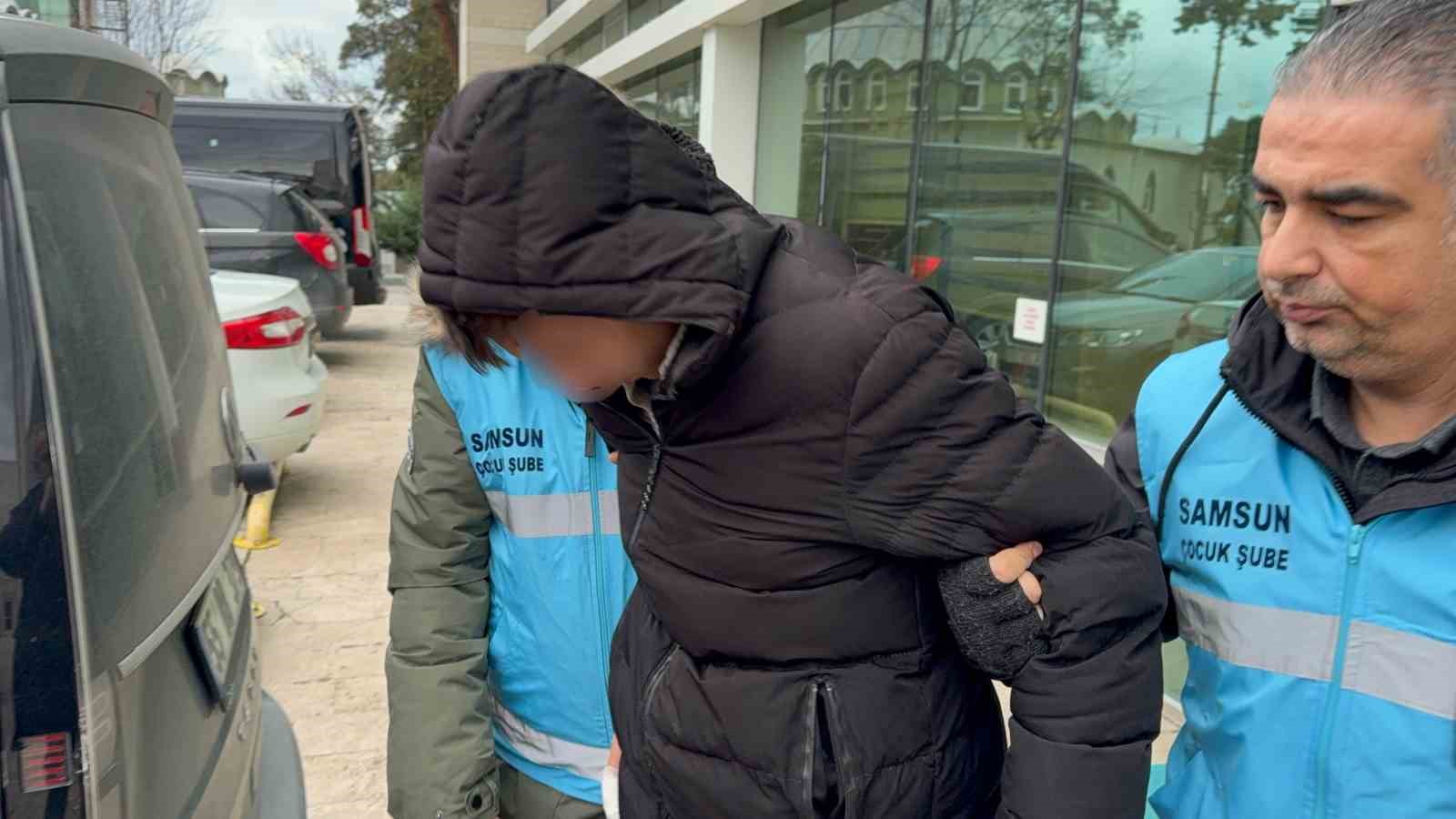 Samsun&rsquo;da fırında 2 kişiyi bı&ccedil;aklayan &ccedil;ocuk tutuklandı
