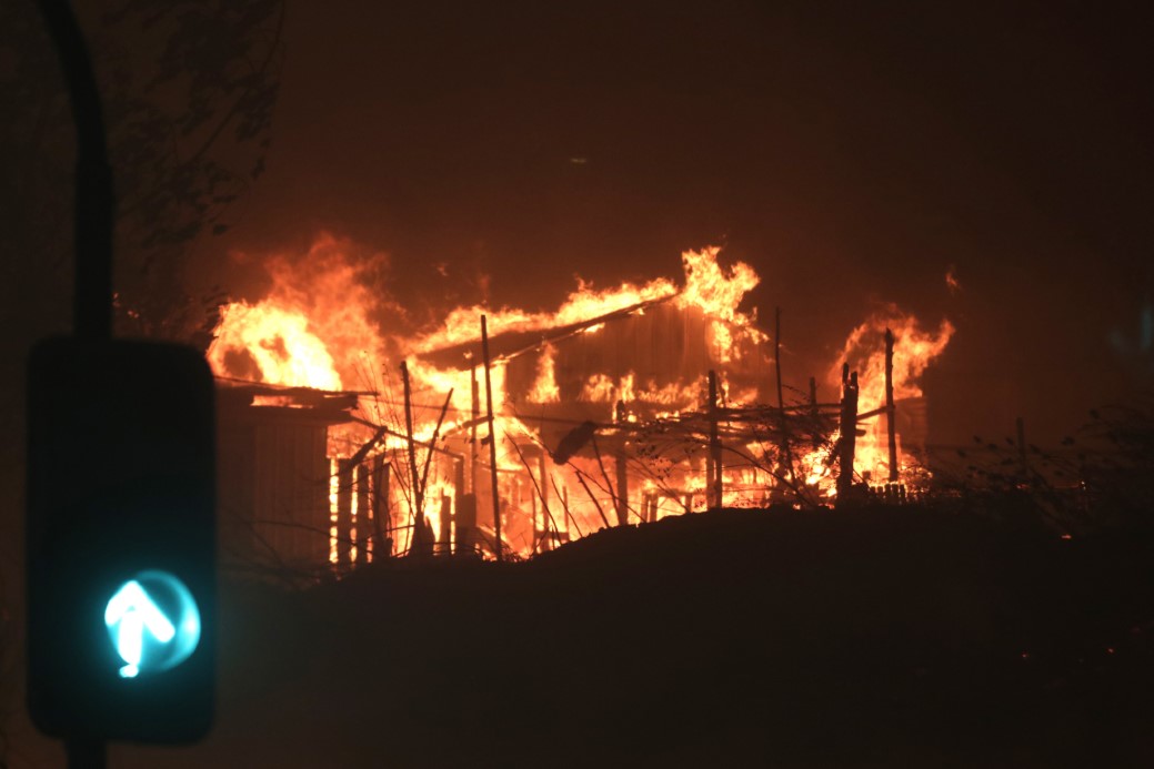 Şili&rsquo;de orman yangını: 18 &ouml;l&uuml;