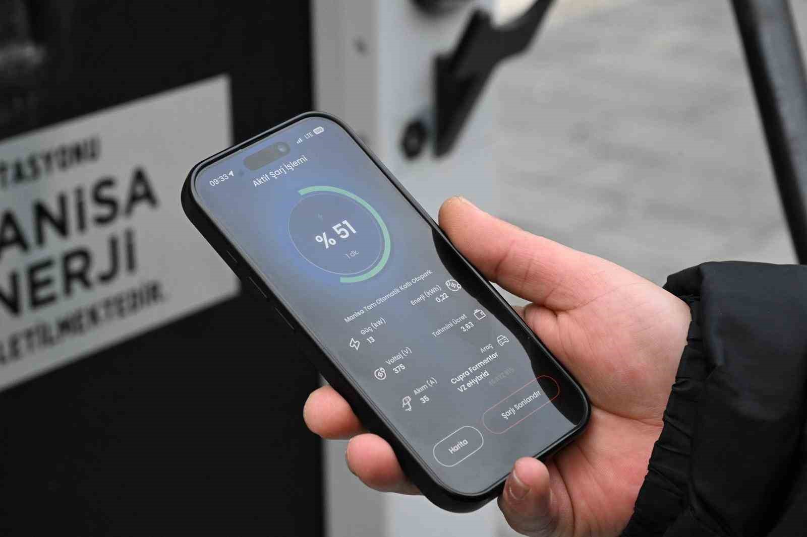 Manisa&rsquo;da elektrikli ara&ccedil;lar i&ccedil;in g&uuml;&ccedil;l&uuml; altyapı
