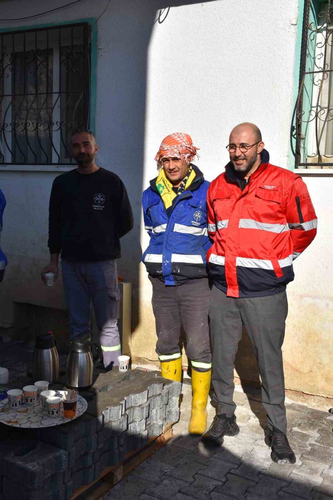 Germencik&rsquo;te &ccedil;aylar Başkan Zencirci&rsquo;den
