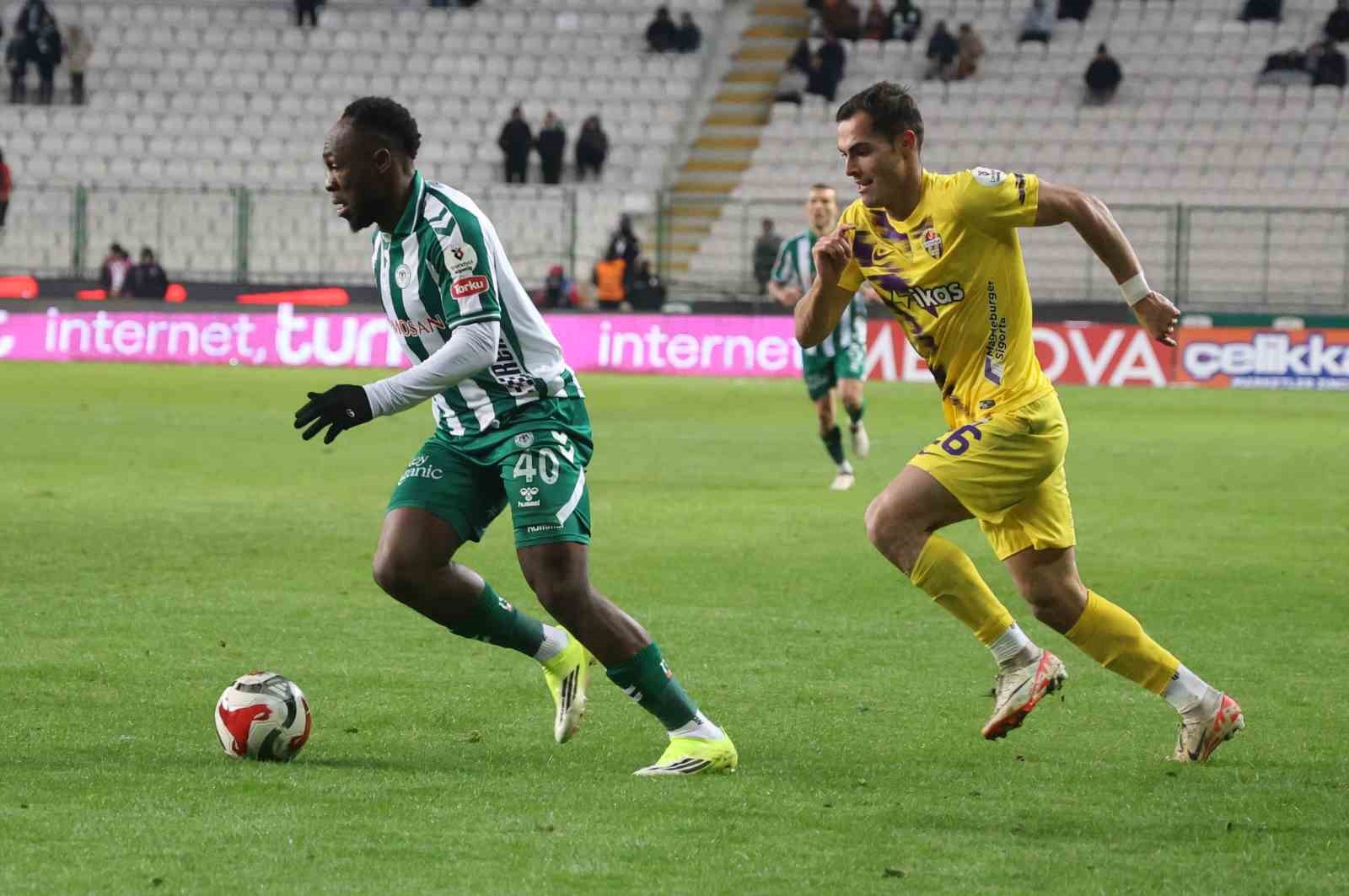 Trendyol Süper Lig: Konyaspor: 1 - Eyüpspor: 1 (Maç sonucu)