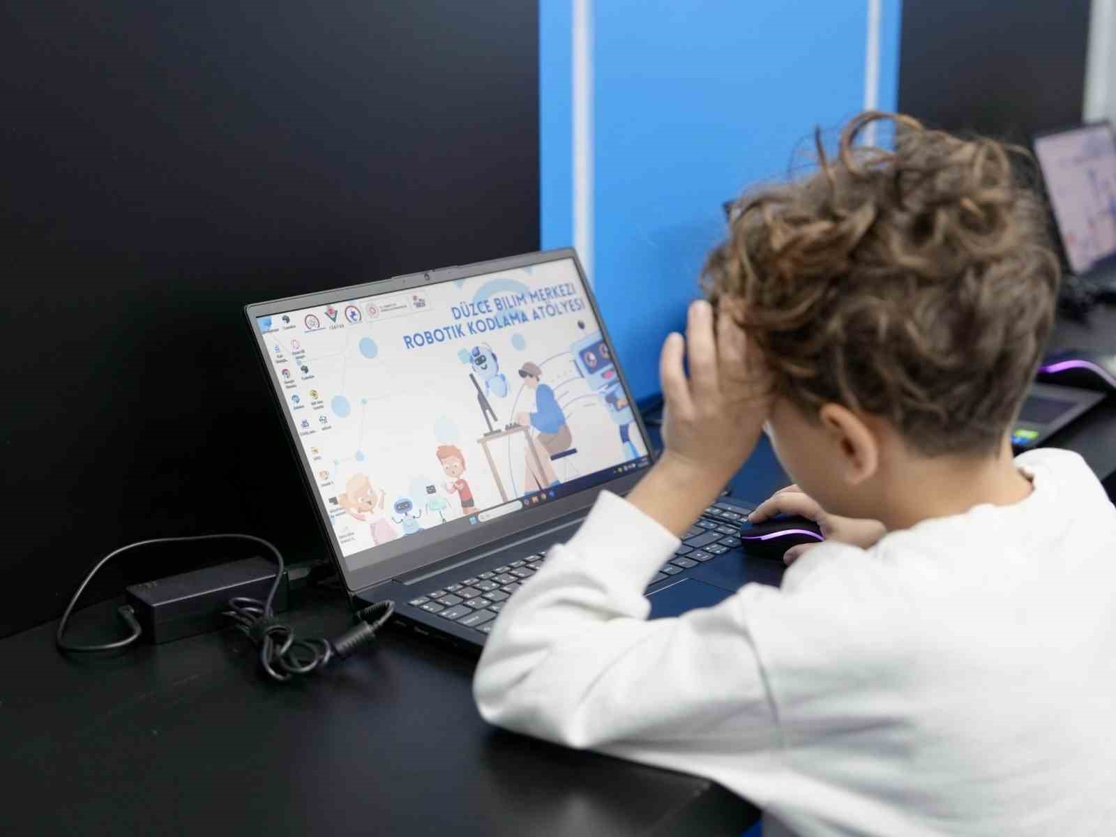 &Ccedil;ocuk &Uuml;niversitesi ara tatil d&ouml;nemi a&ccedil;ıldı
