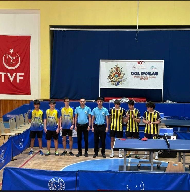 Aydın Lisesi Masa Tenisi Turnuvası&rsquo;nda şampiyonu oldu

