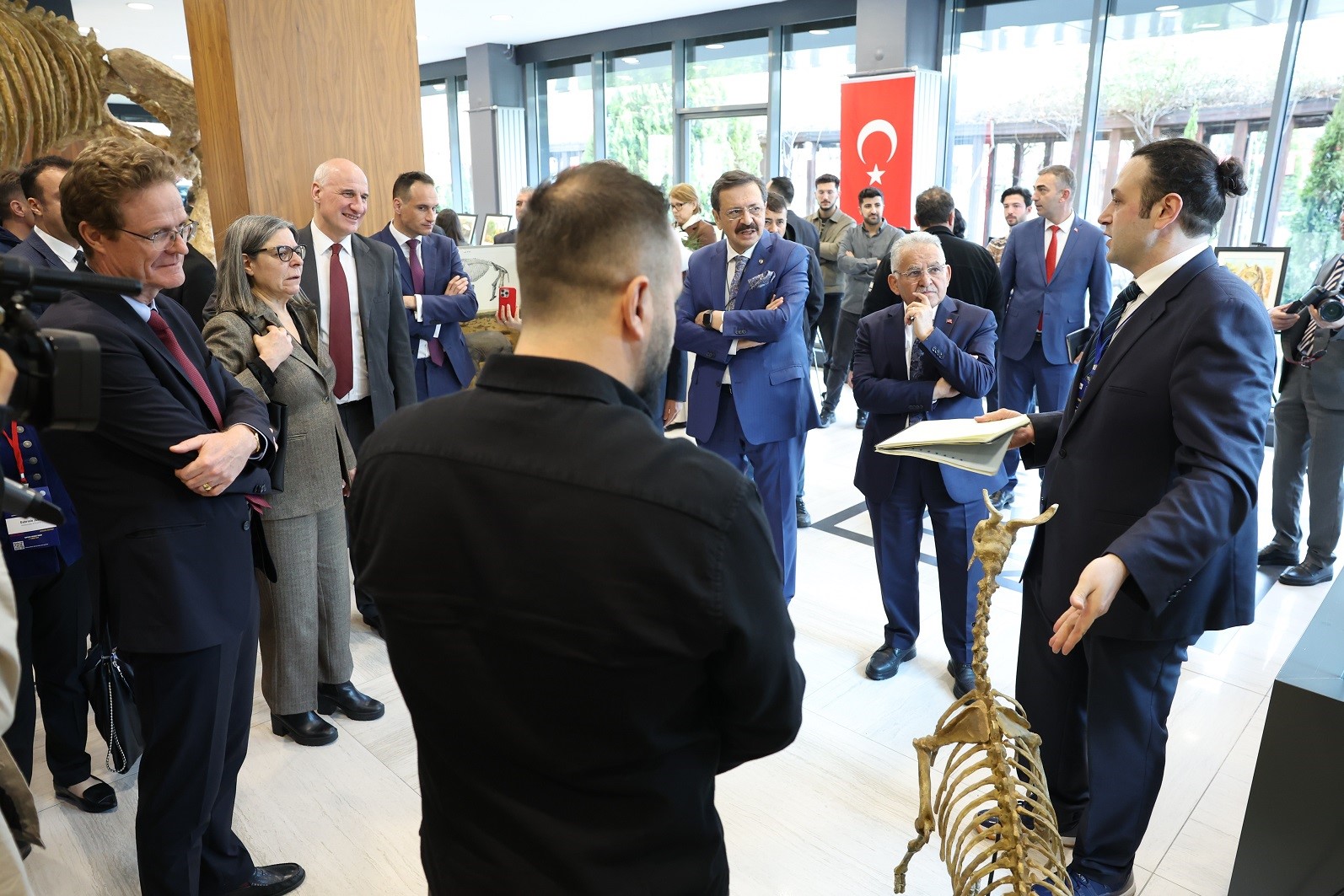 Kayseri&rsquo;de Avrupa&rsquo;nın dikkatini &ccedil;eken projeler
