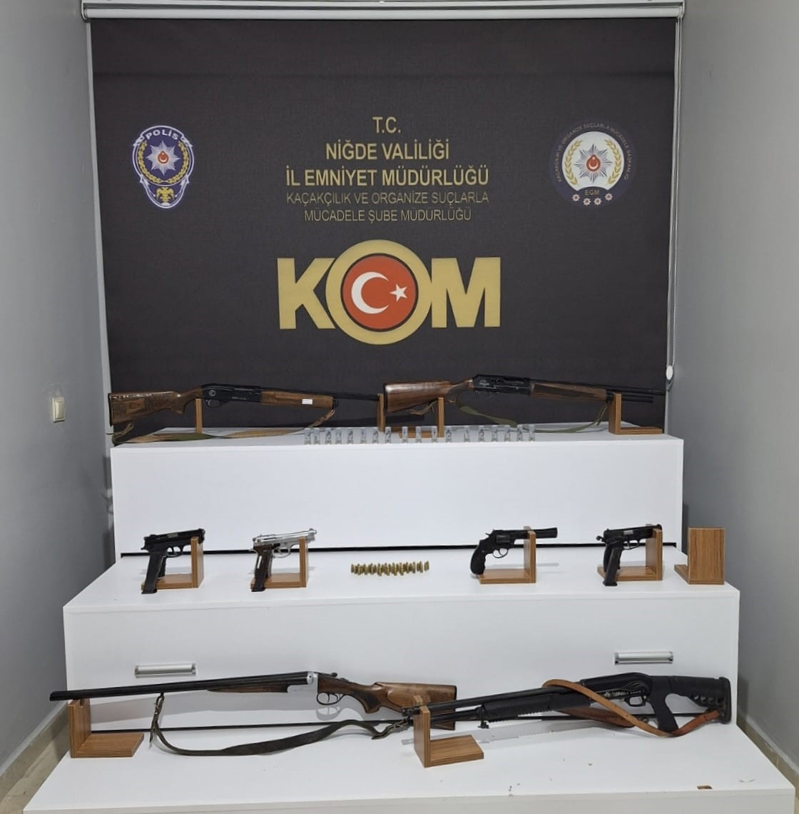 Niğde&rsquo;de 1 haftada uyuşturucudan 27 kişi yakalandı
