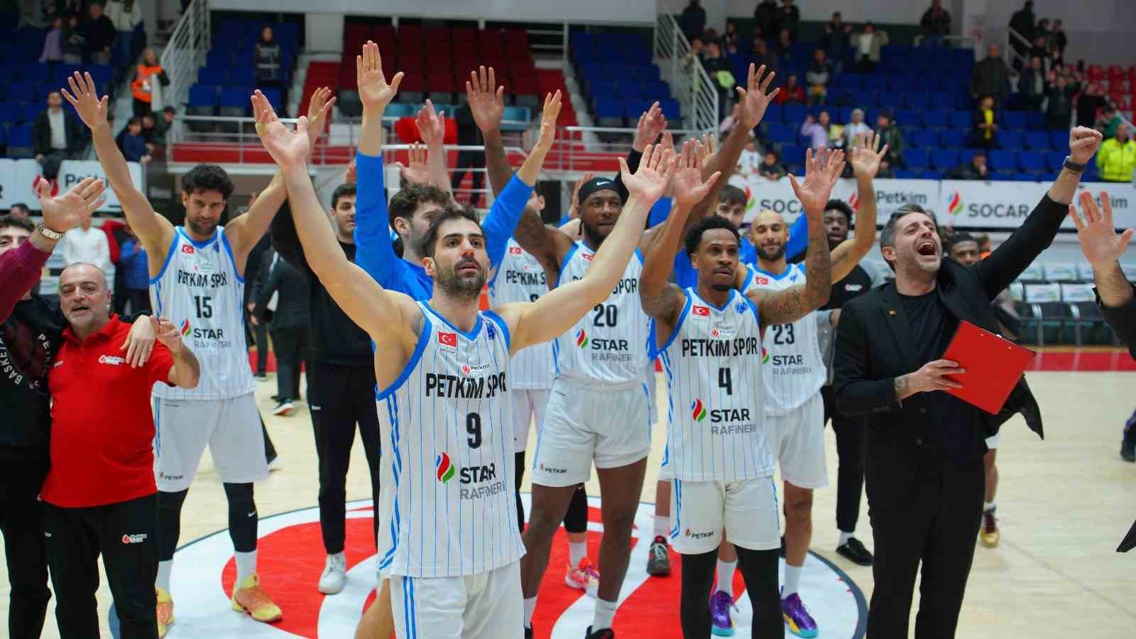 Aliağa Petkimspor&rsquo;un rakibi Sassari
