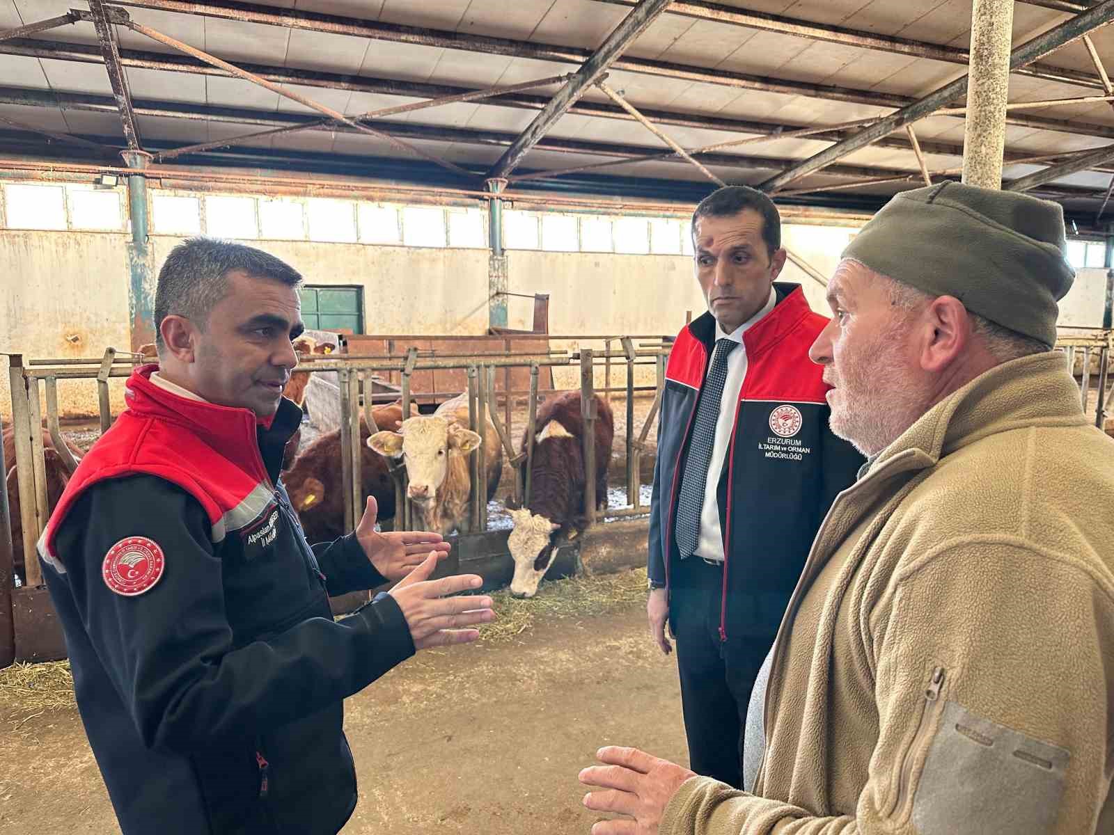 Erzurum&rsquo;da 2025 yılında &uuml;reticiye g&uuml;&ccedil;l&uuml; destek
