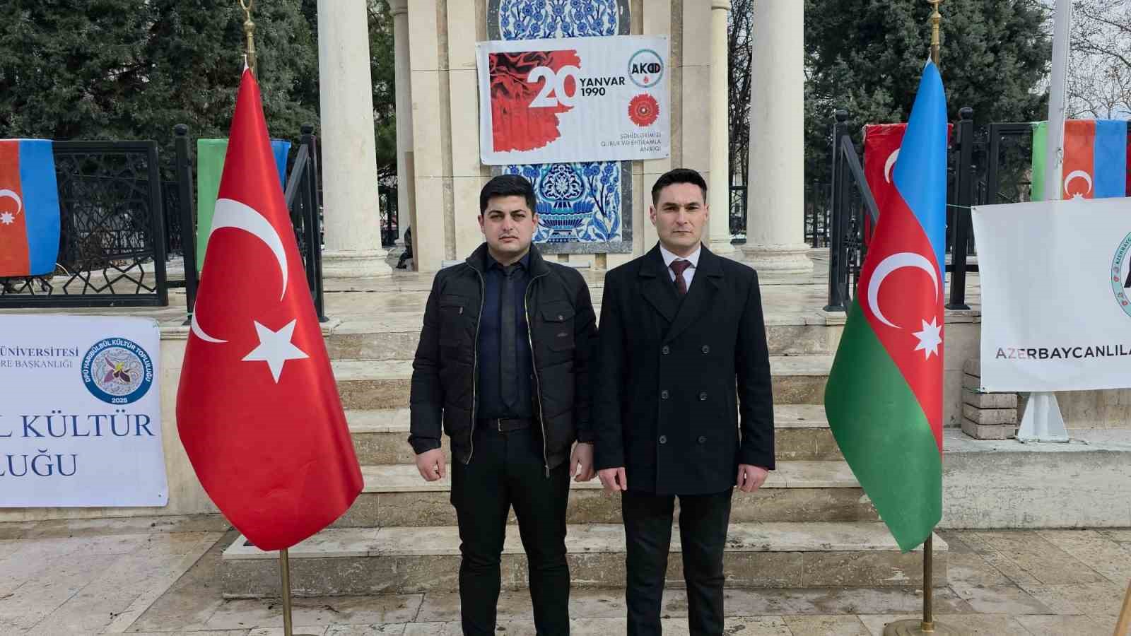 20 Ocak katliamı K&uuml;tahya&rsquo;da da anıldı
