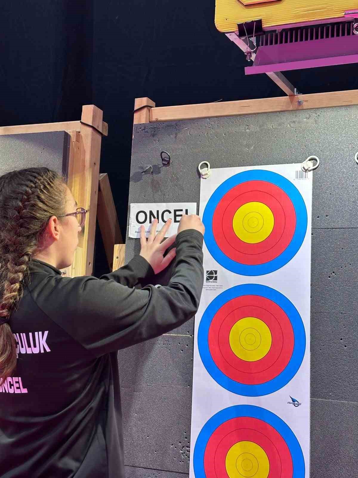 Burcu Öncel, okçulukta dünya 4.’sü oldu