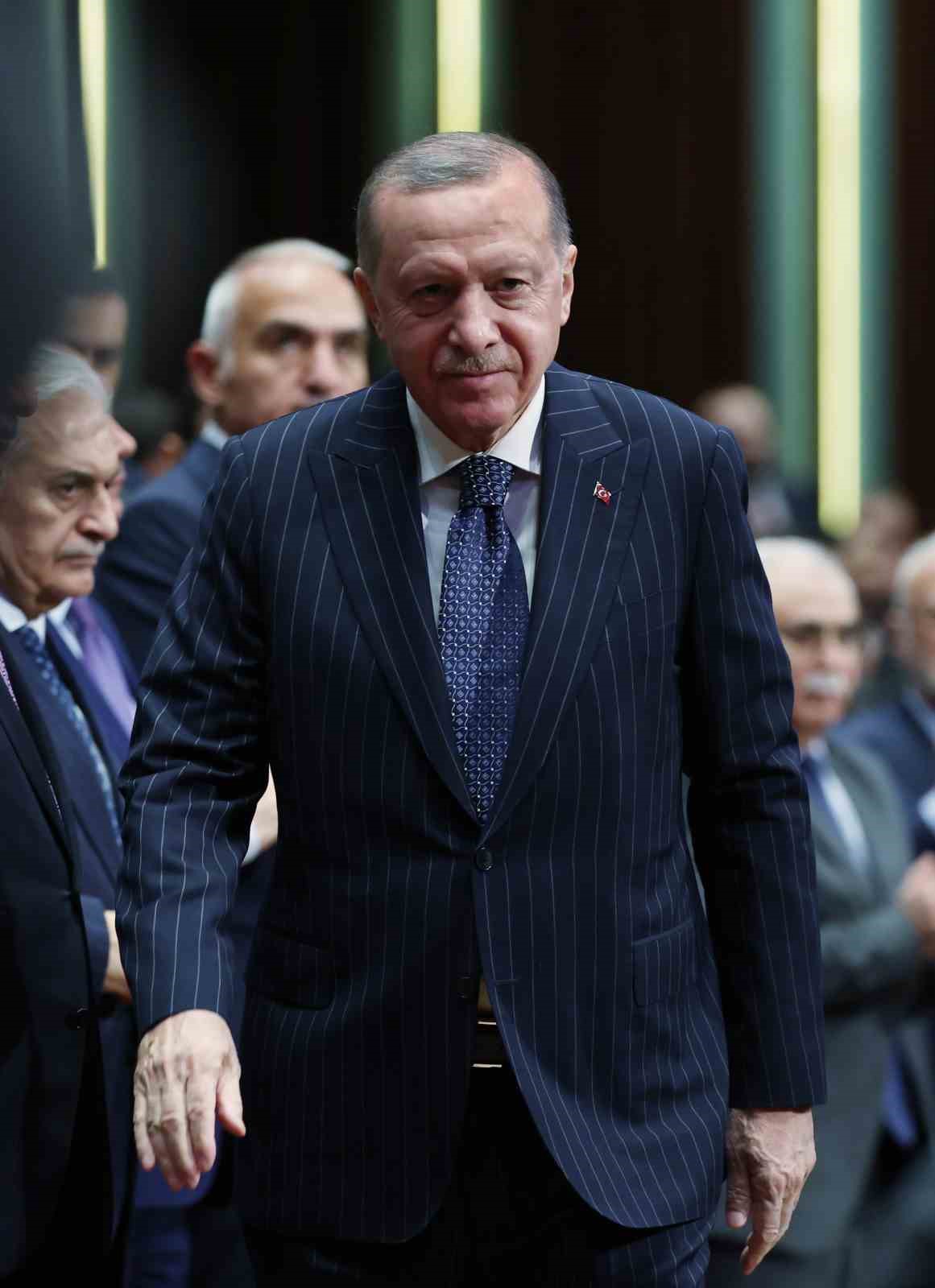 Cumhurbaşkanı Erdoğan: "Son 23 yılda yurt dışına ka&ccedil;ırılan 13 bin 448 eserin &uuml;lkemize iadesini sağladık"
