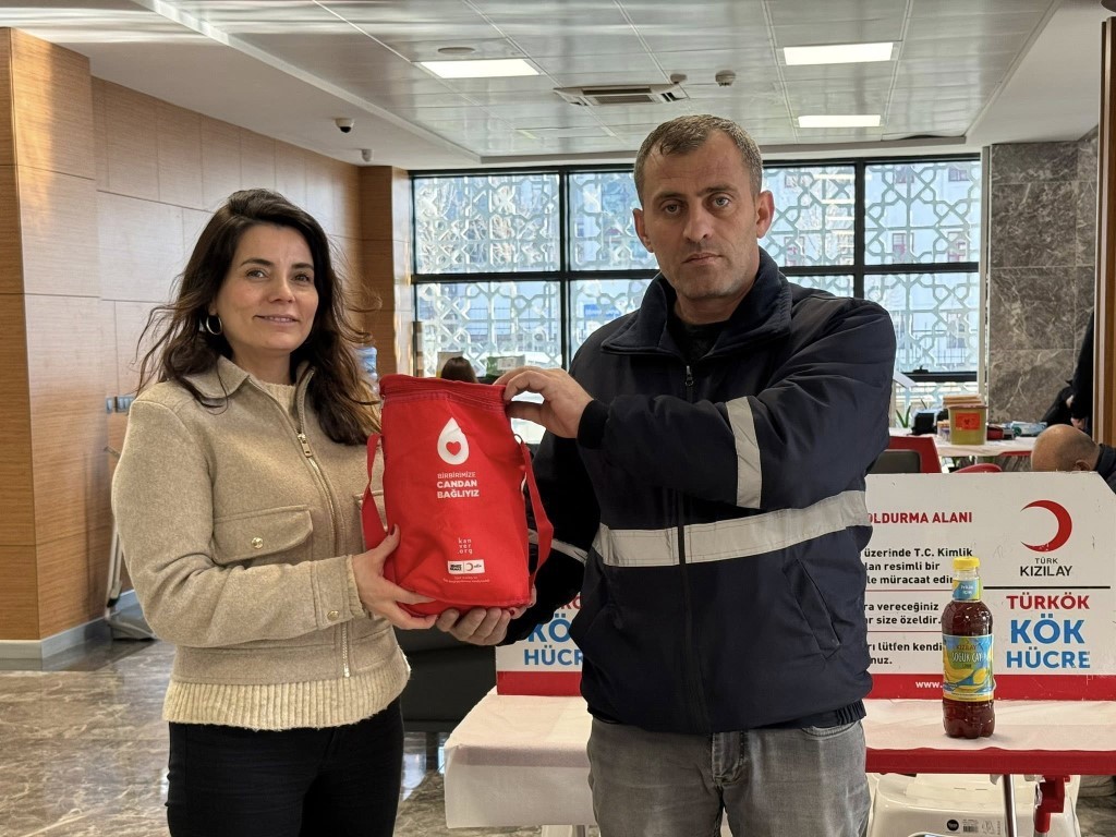 Kartepe&rsquo;de geleneksel kan ve k&ouml;k h&uuml;cre bağışı kampanyası d&uuml;zenlendi
