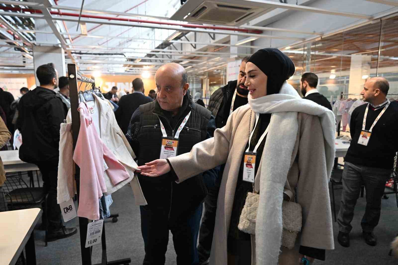 Bursa&rsquo;da yılın ilk fuarı Junioshow kapılarını a&ccedil;tı
