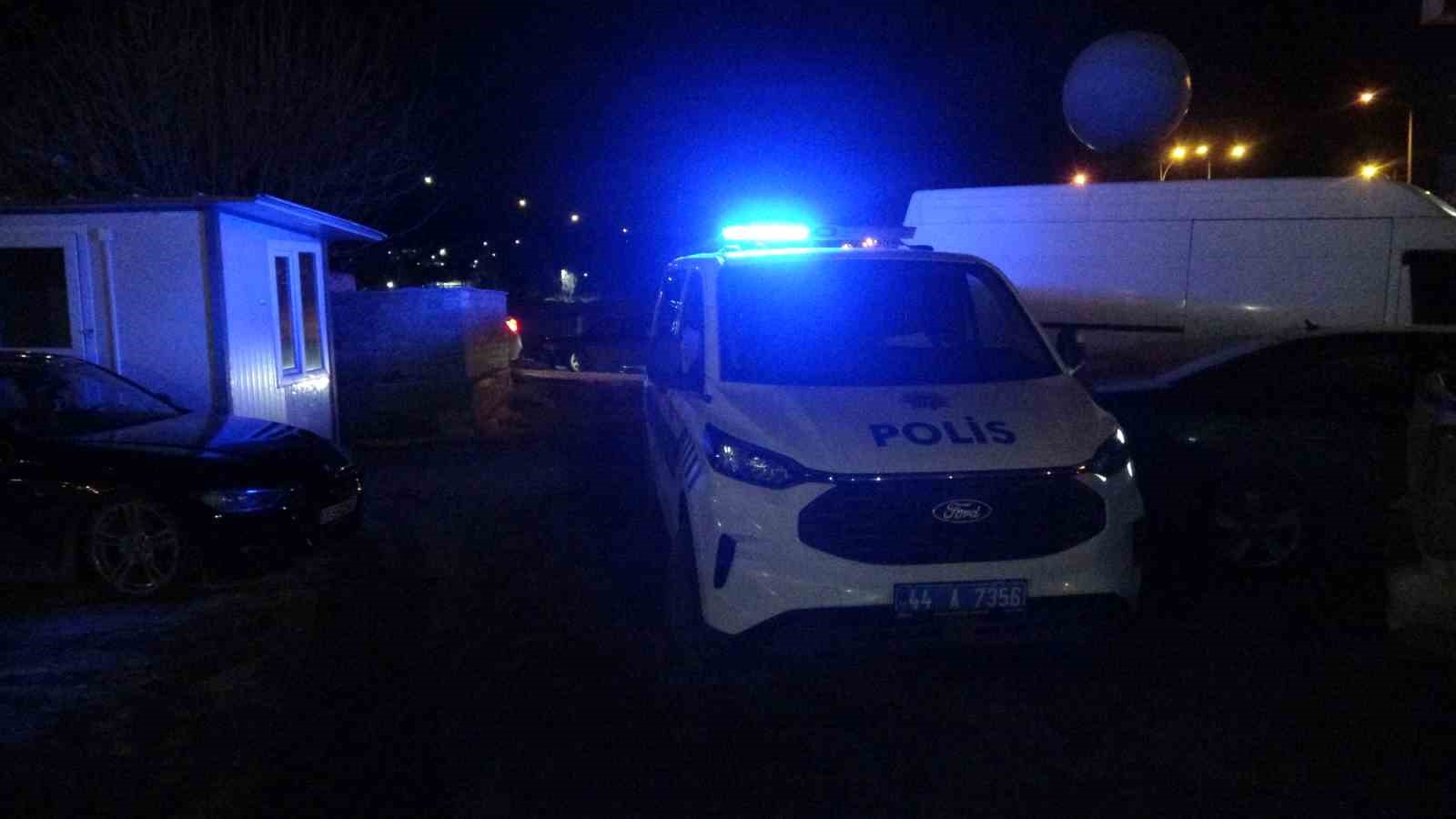 Malatya&rsquo;da kafede silahlı kavga: 1 yaralı
