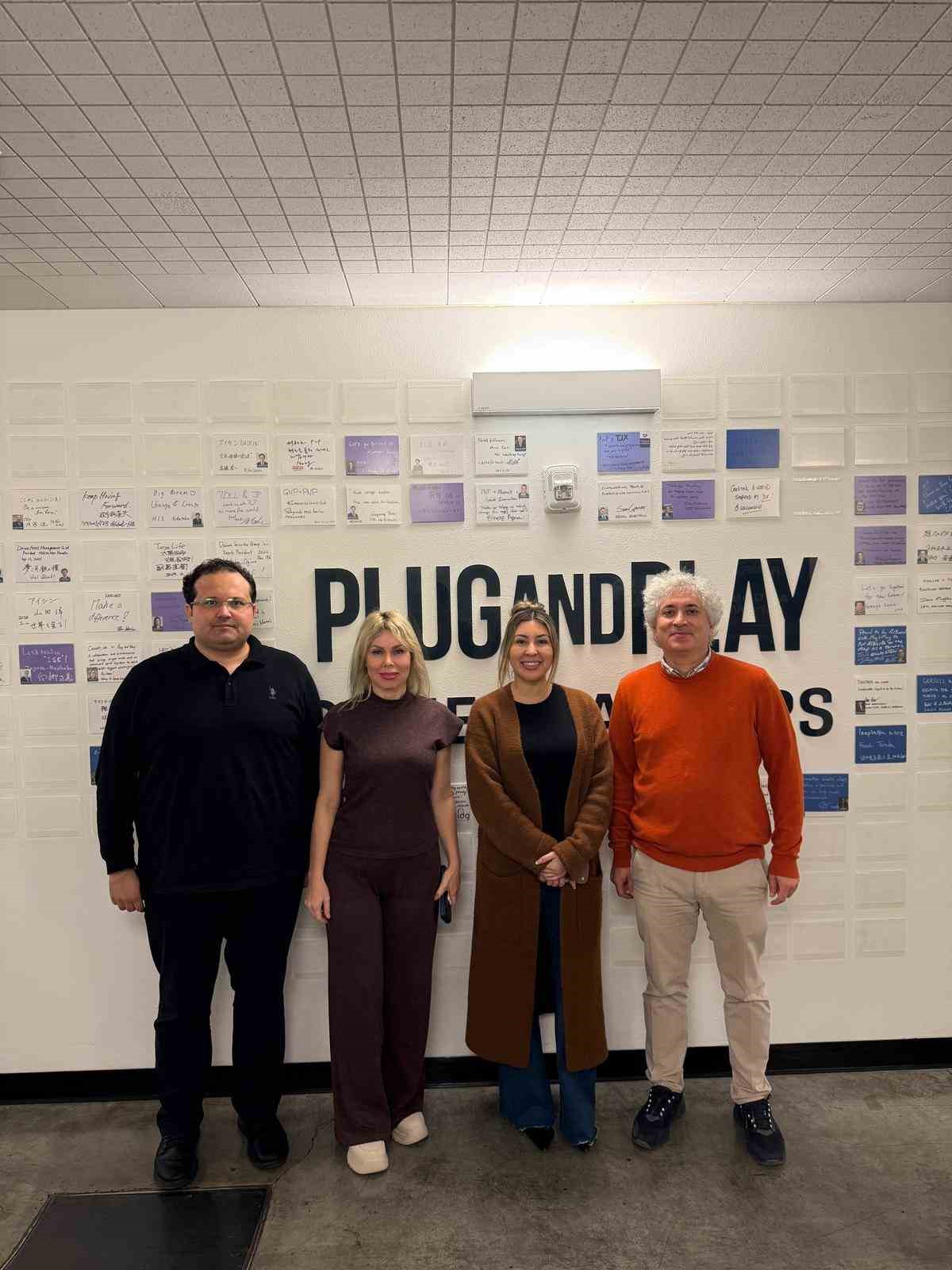 Antalya Teknokent uluslararası a&ccedil;ılımını Silikon Vadisi&rsquo;ne taşıyor
