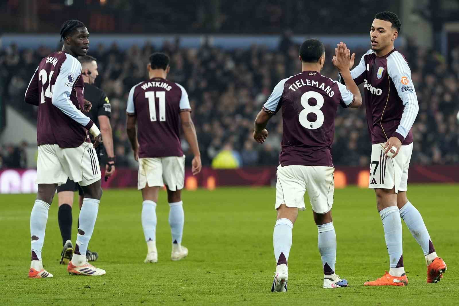 Fenerbah&ccedil;e, Aston Villa&rsquo;yı konuk edecek
