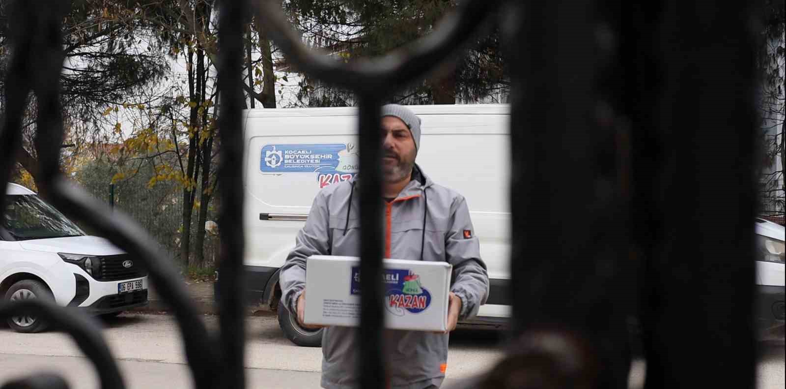 Yaşlı ve hastalara kişiye &ouml;zel men&uuml; hizmeti
