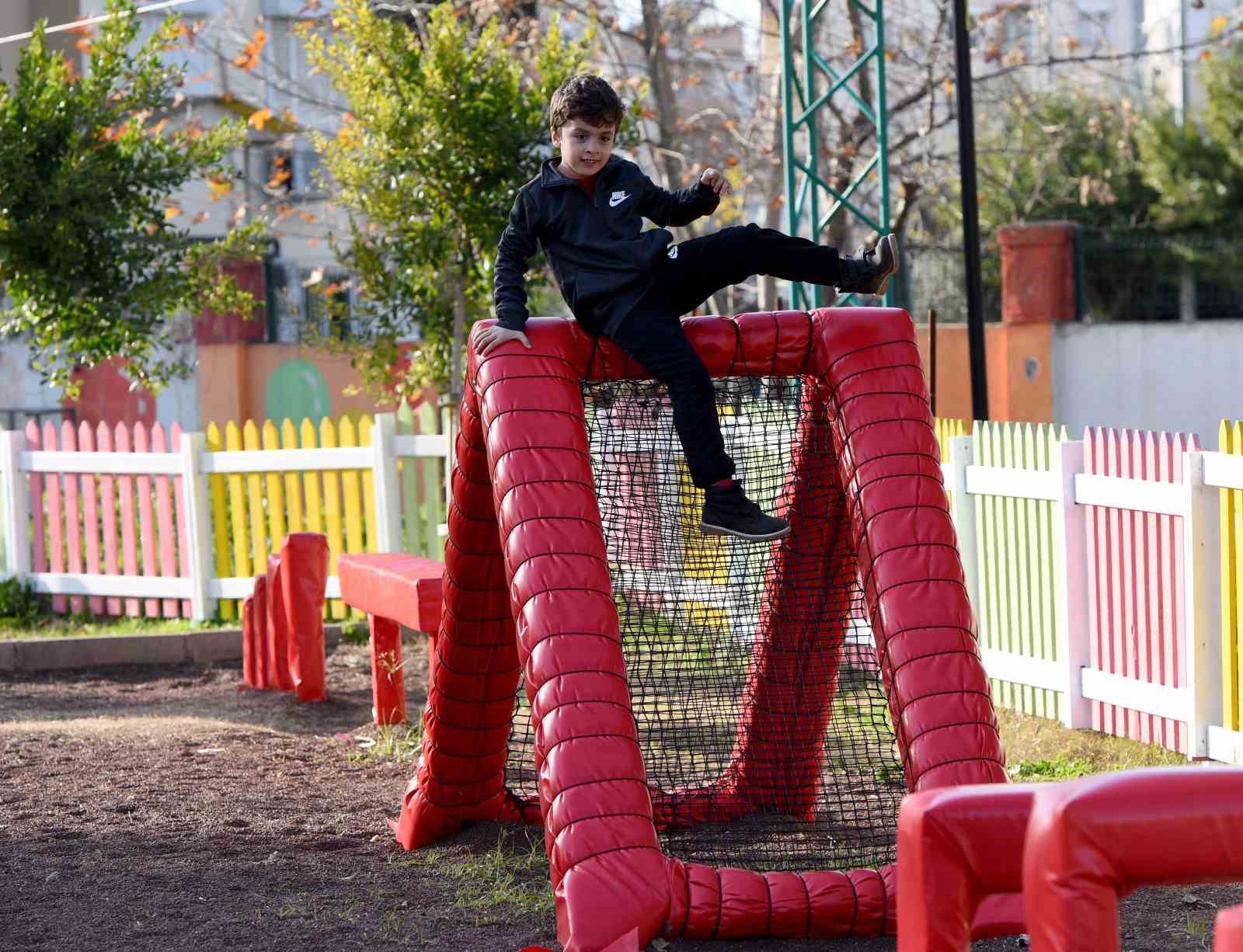 Yarıyıl tatilinde eğlencenin adresi Teneff&uuml;s Park
