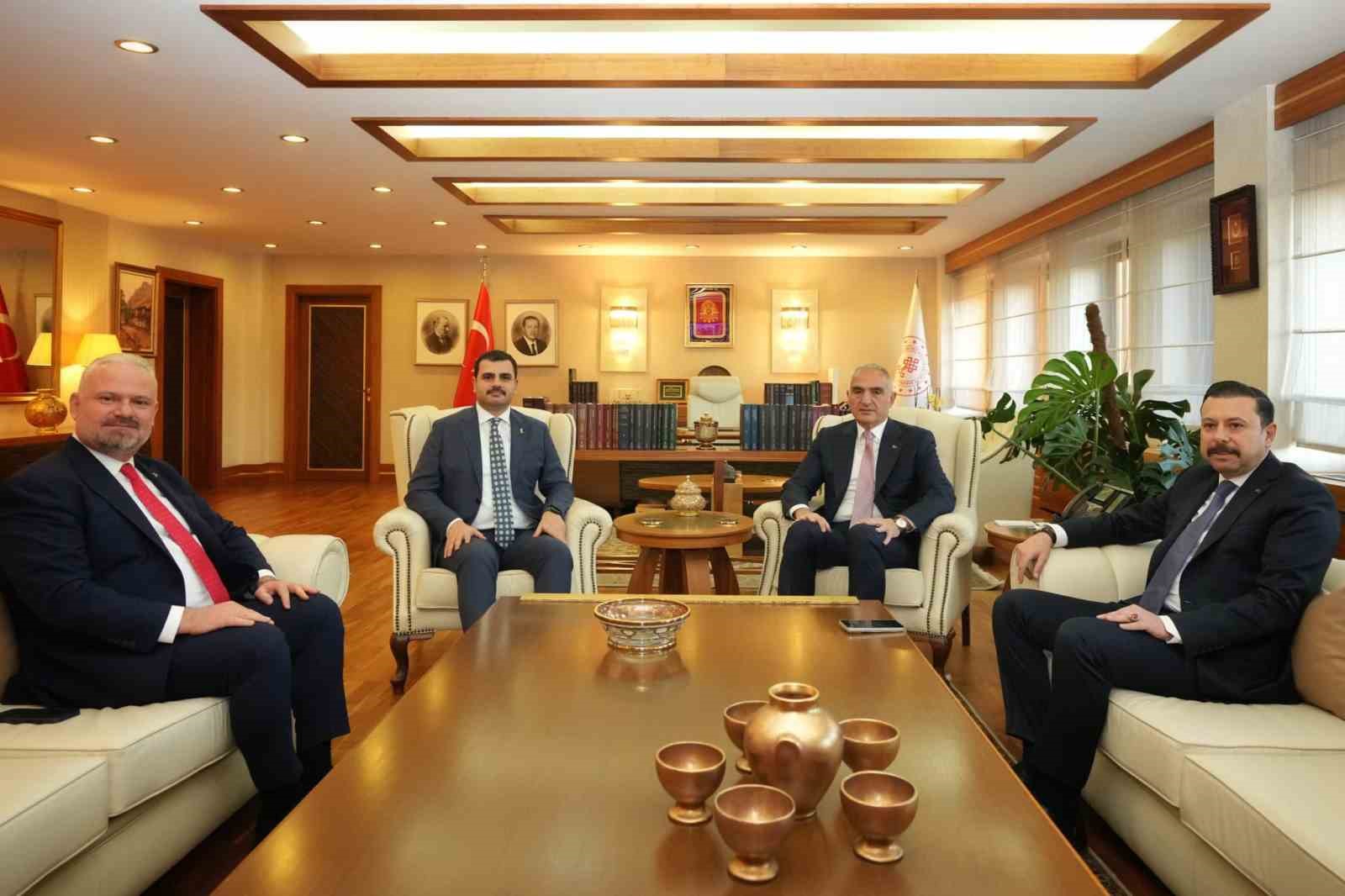 Başkan Pehlivan&rsquo;dan Ankara &ccedil;ıkarması
