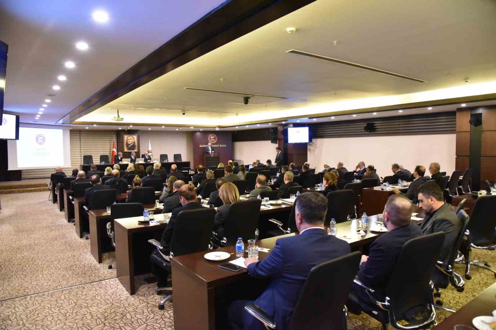 GSO&rsquo;da 2026 yılının ilk meclis toplantısı yapıldı
