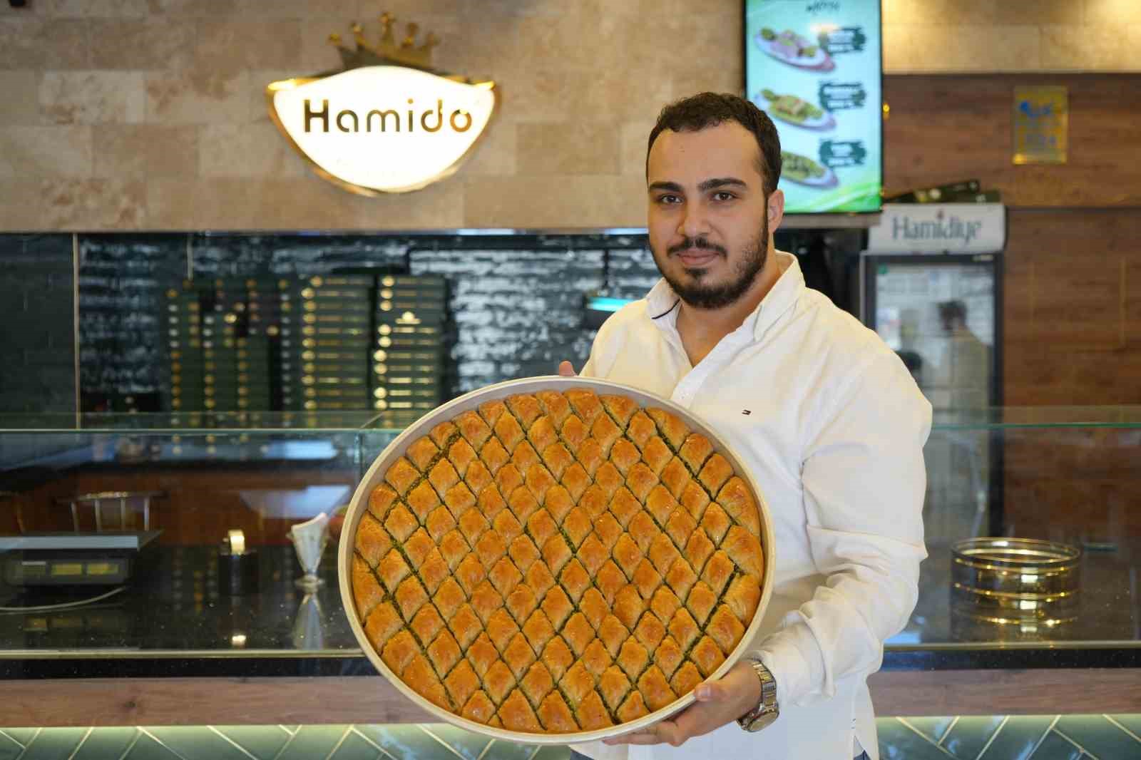 Gaziantep&rsquo;ten d&uuml;nyaya &rsquo;tatlı&rsquo; bir başarı hikayesi
