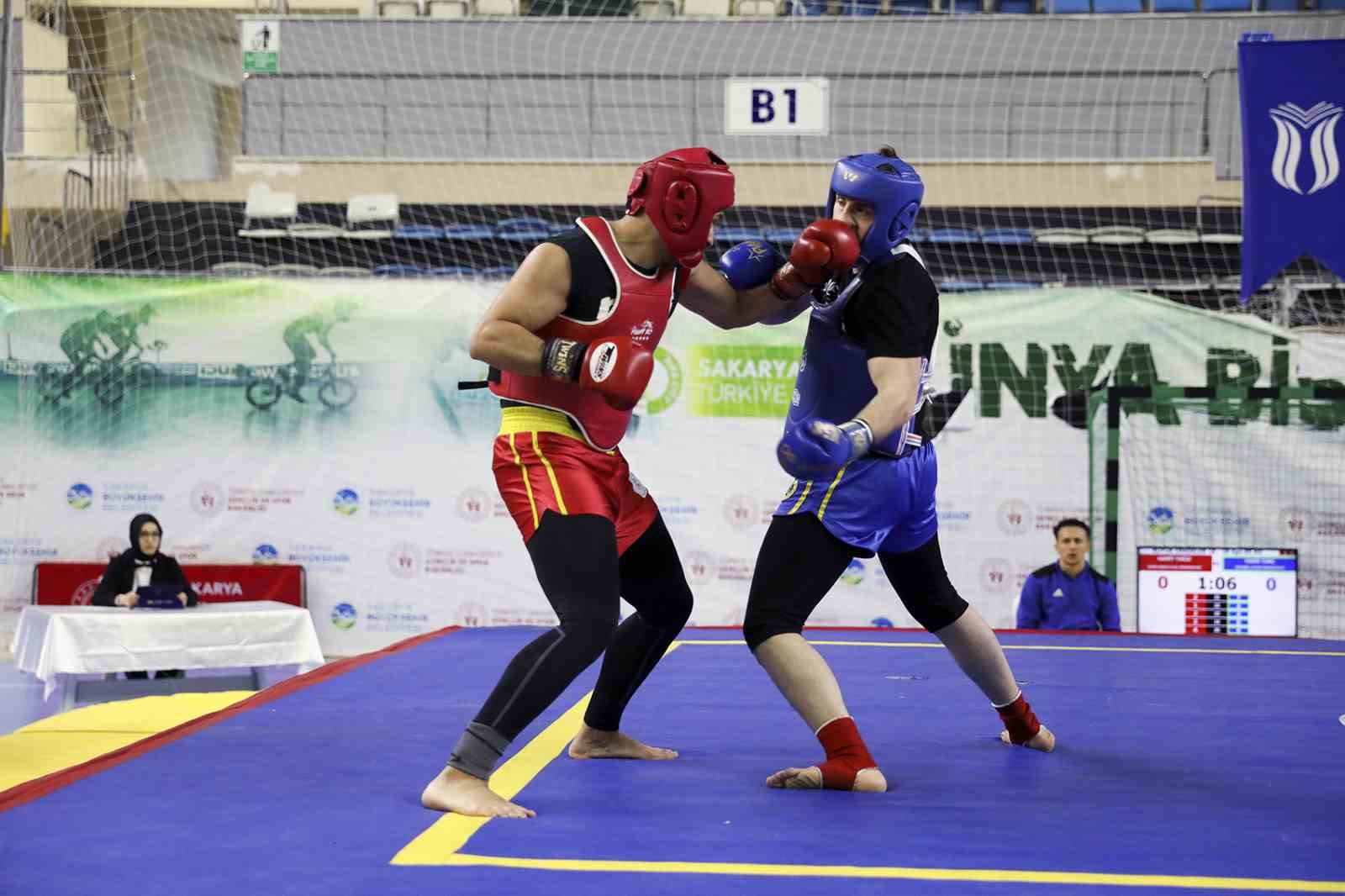 &Uuml;niversiteler arası Wushu heyecanı Sakarya&rsquo;da
