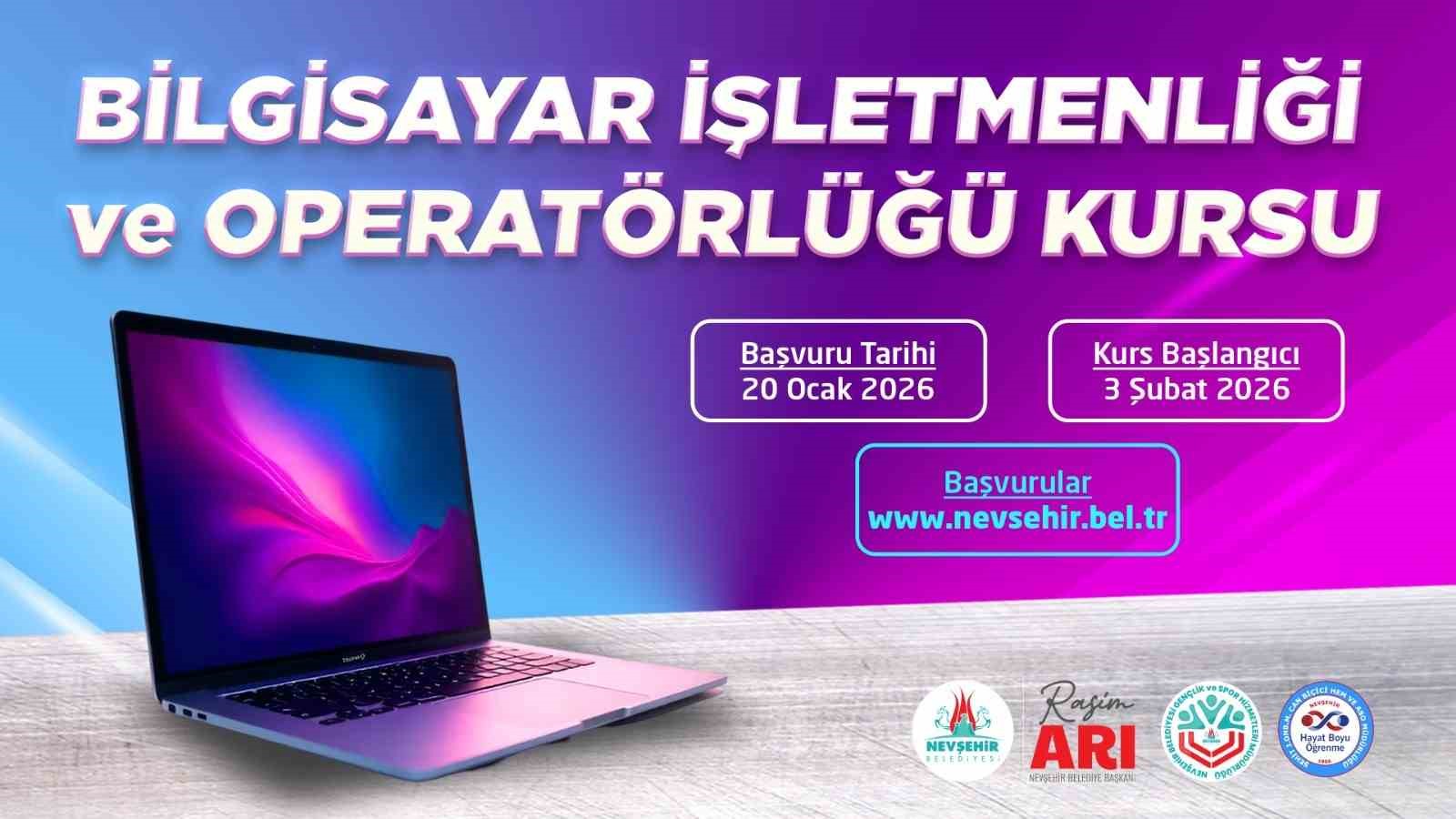 Kapadokya Eğitim Merkezi&rsquo;nde kurs kayıtları başladı
