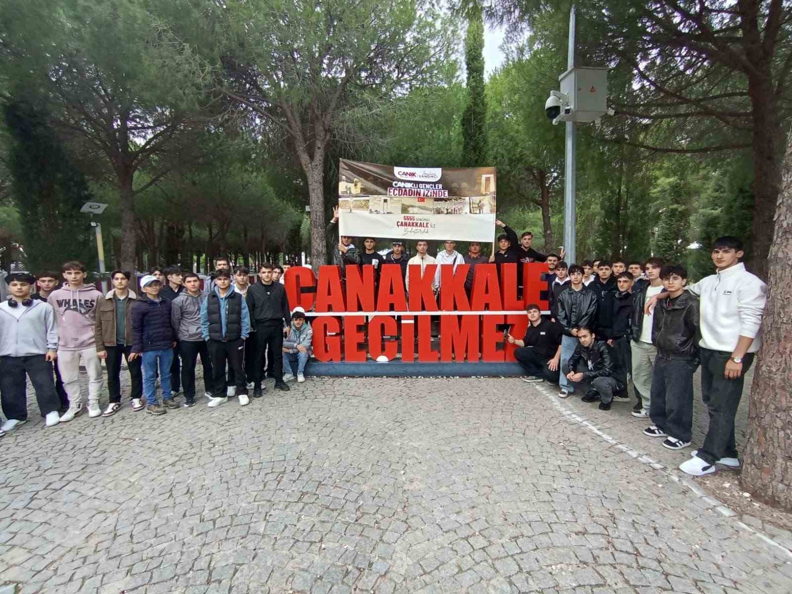 Canikli gen&ccedil;ler ecdadın izinde gitmeye devam ediyor
