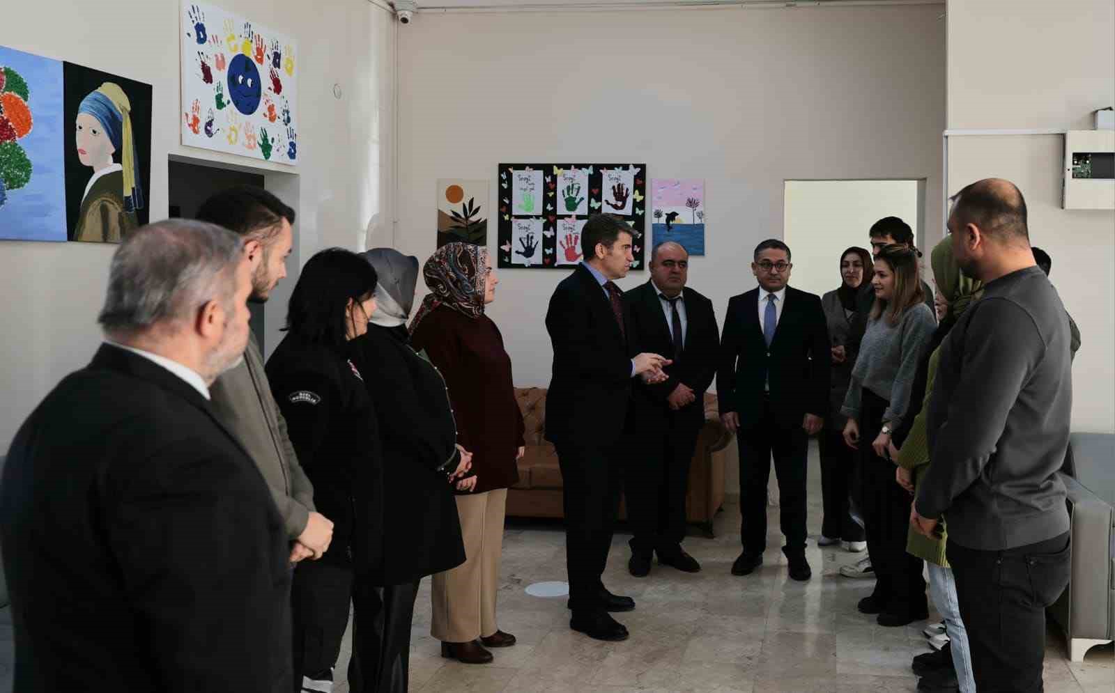 Amasya G&uuml;nd&uuml;z Bakım, Rehabilitasyon ve Aile Danışma Merkezi hizmete girdi
