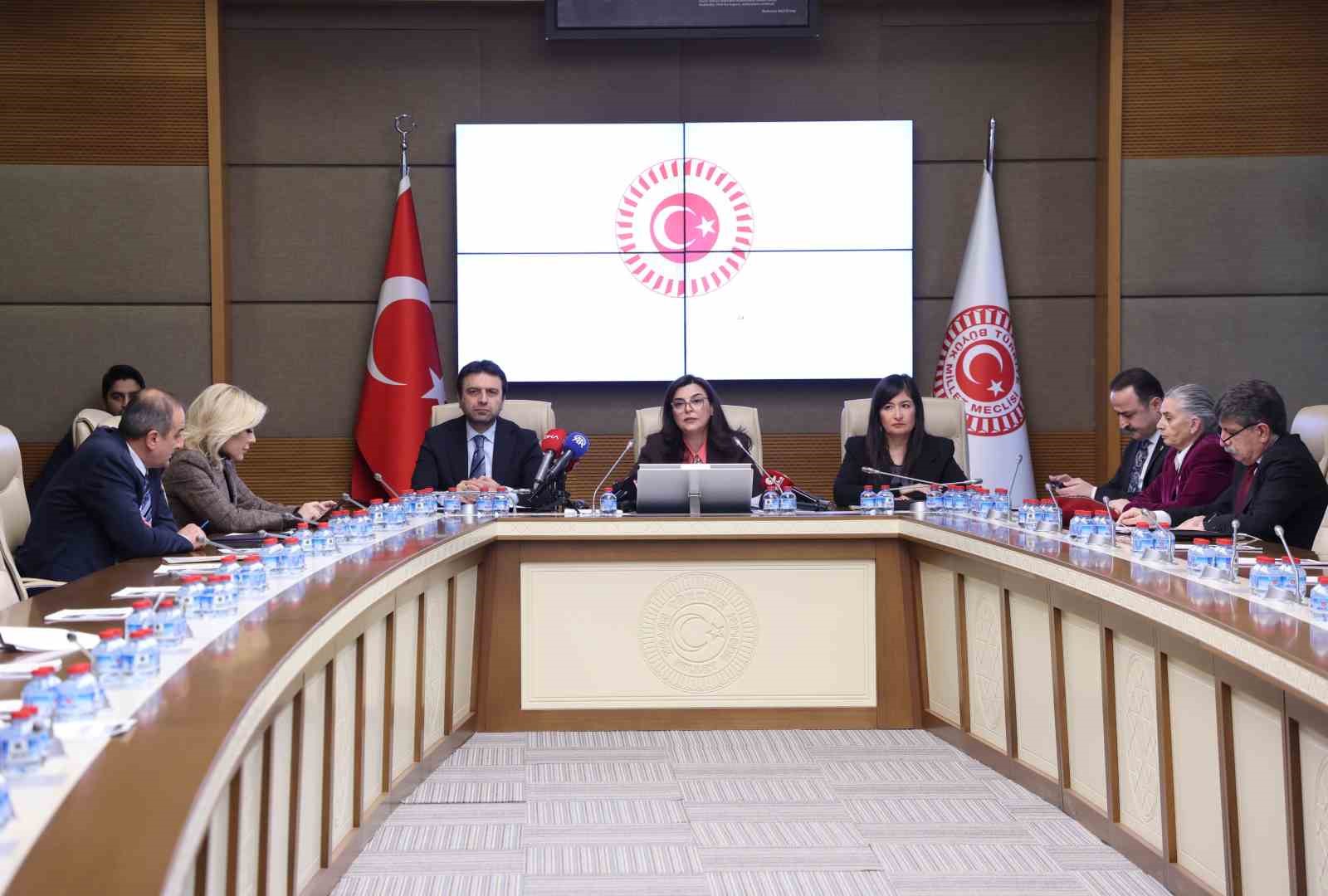 İstanbul Emniyeti, Su&ccedil;a S&uuml;r&uuml;klenen &Ccedil;ocuklara İlişkin Araştırma Komisyonu&rsquo;nda sunum yaptı
