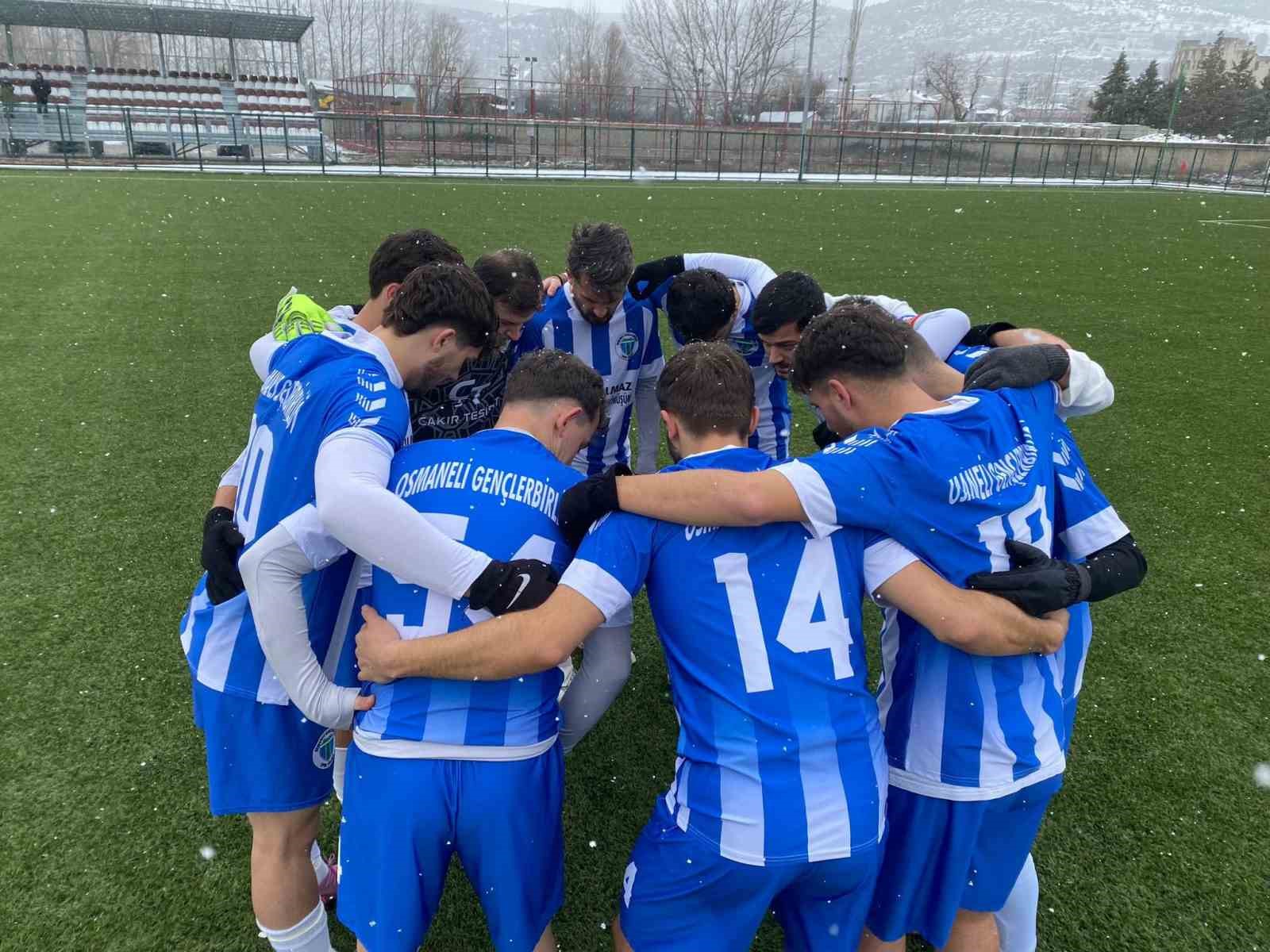 7&rsquo;de 7 yapan Osmaneli Gen&ccedil;lerbirliğispor ligde tutulamıyor
