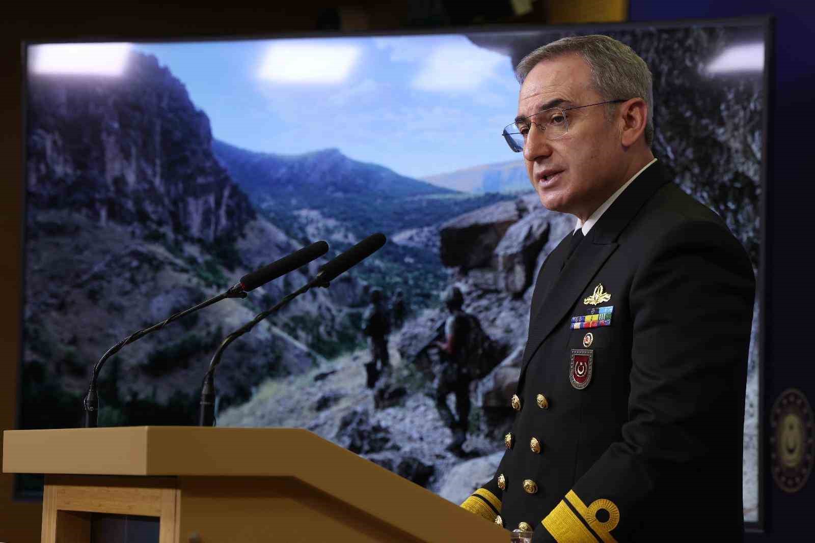 MSB: "S&uuml;leyman Şah T&uuml;rbesi&rsquo;ne ilişkin gerekli adımlar atılacak"
