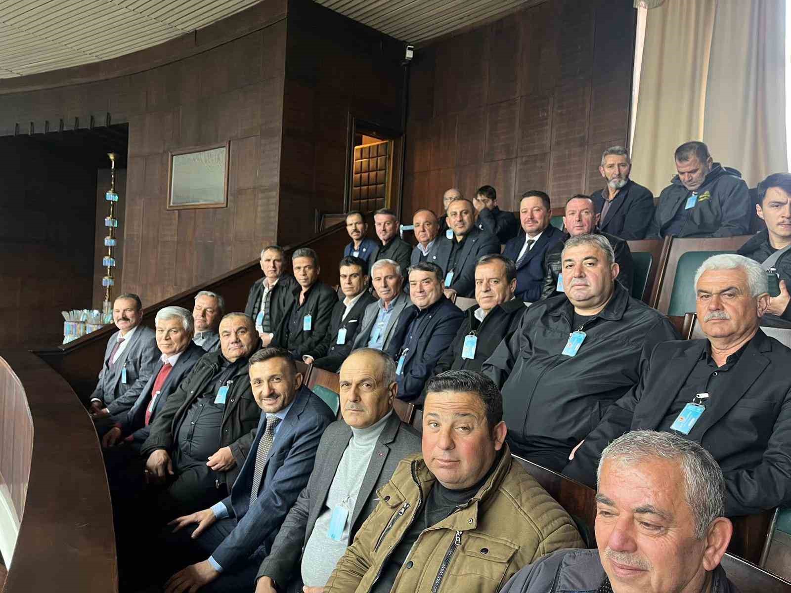 Sarıg&ouml;l&rsquo;&uuml;n sorunları Ankara&rsquo;ya taşındı
