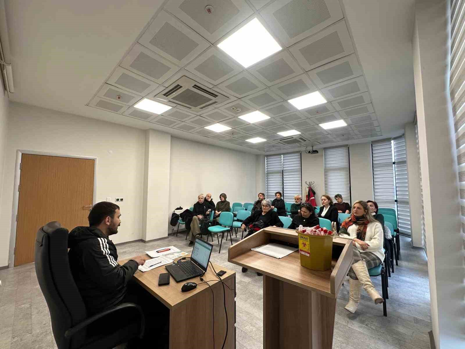 Emeklilere, Sağlık Hayat Merkezi tanıtıldı
