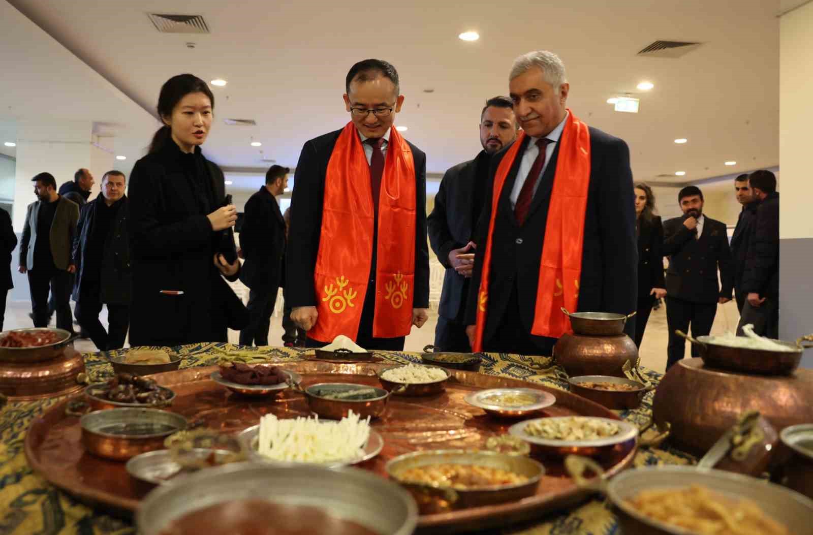 İki kardeş şehrin sanatsal buluşması
