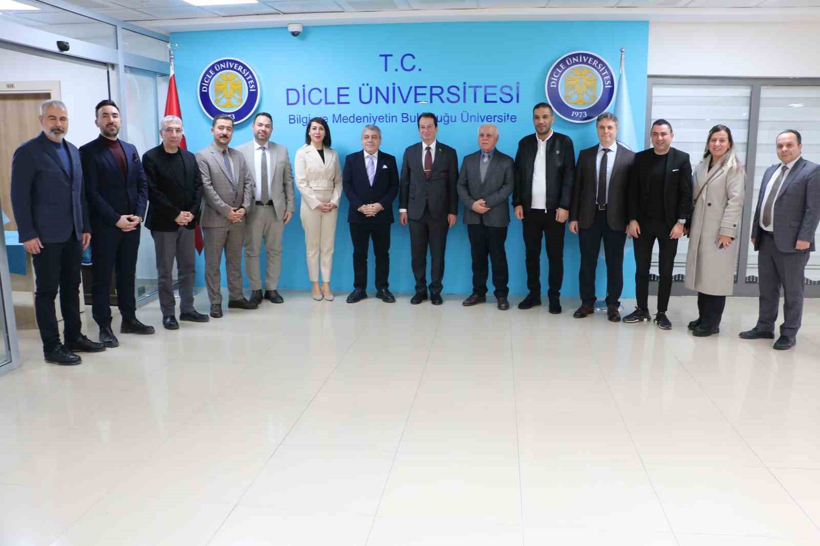 D&Uuml; ile DİSİDER arasında &uuml;niversite-sanayi iş birliği imzaları atıldı
