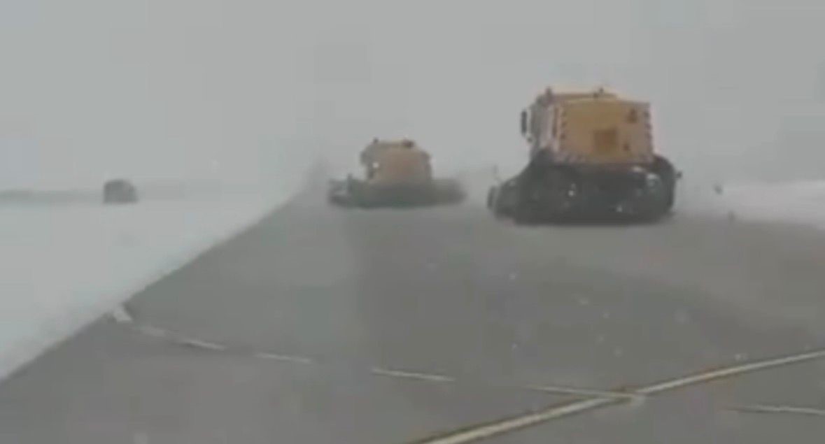 Gaziantep Havalimanı u&ccedil;uşlara kapatıldı
