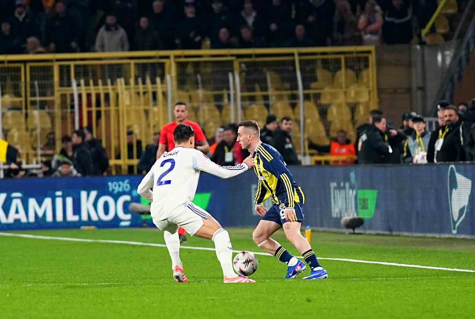 UEFA Avrupa Ligi: Fenerbah&ccedil;e: 0 - Aston Villa: 0 (Ma&ccedil; devam ediyor)
