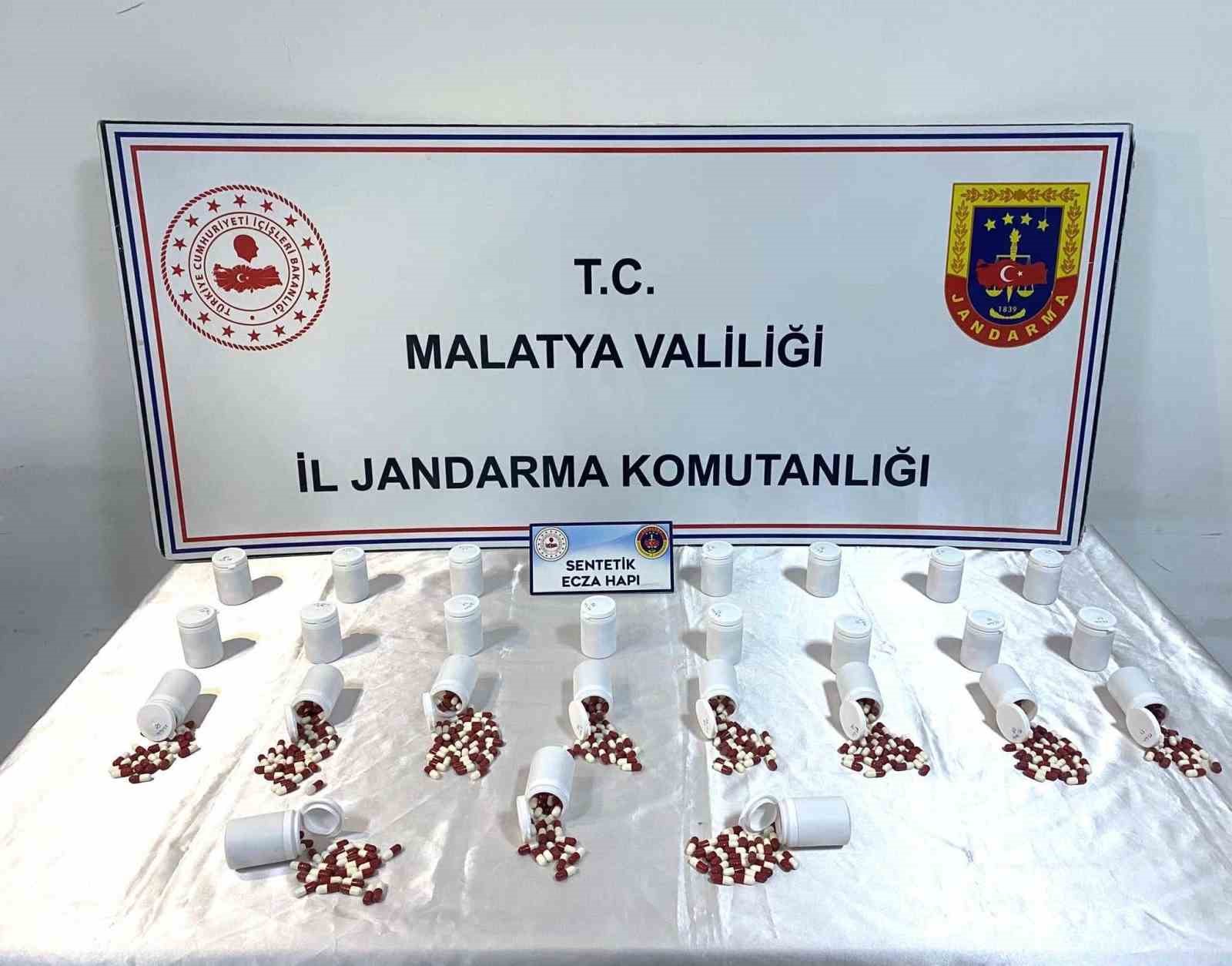 Malatya&rsquo;da uyuşturucu operasyonu: 2 g&ouml;zaltı
