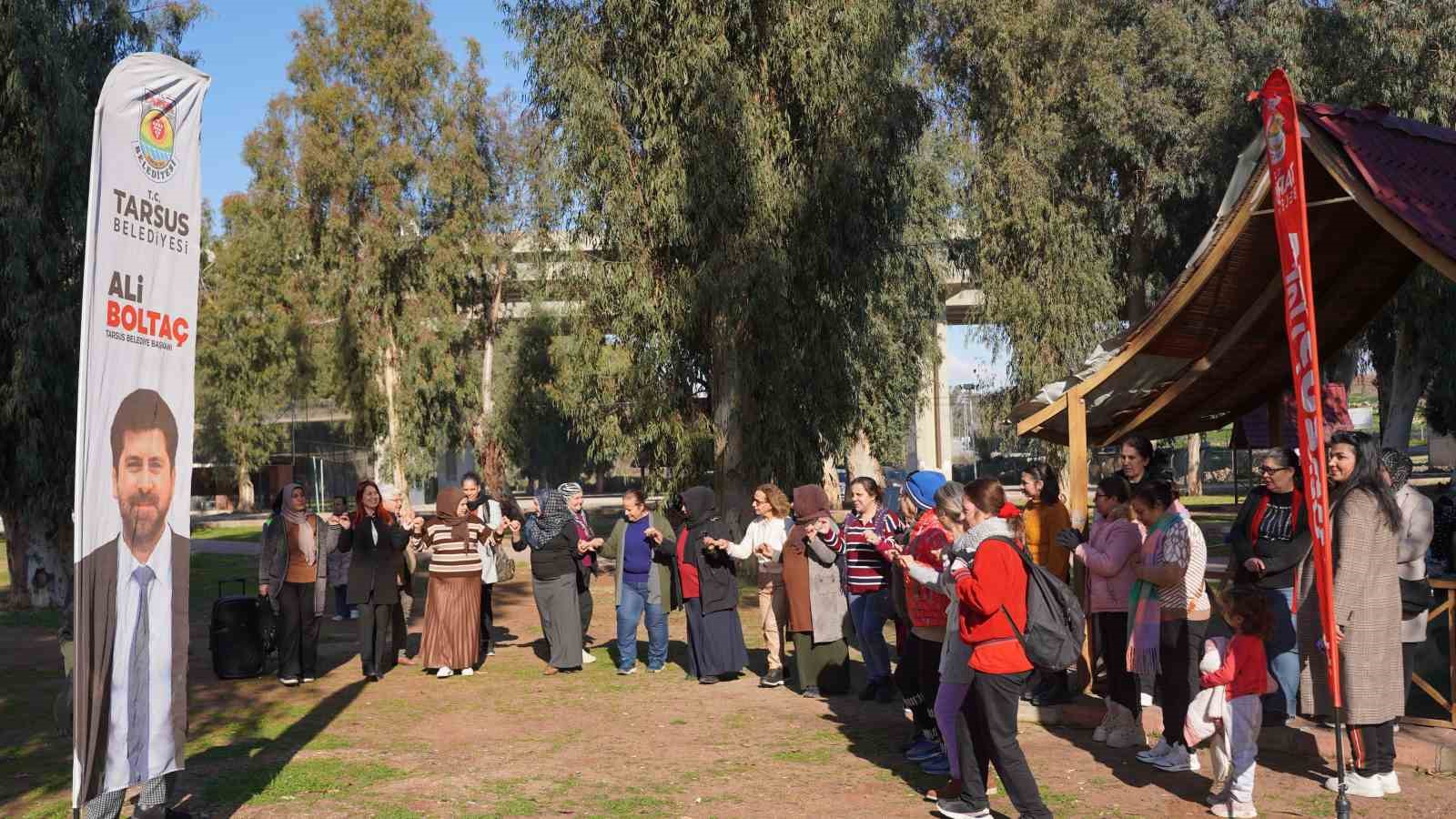 Tarsus&rsquo;ta kadınlara sağlık ve g&uuml;venlik eğitimi
