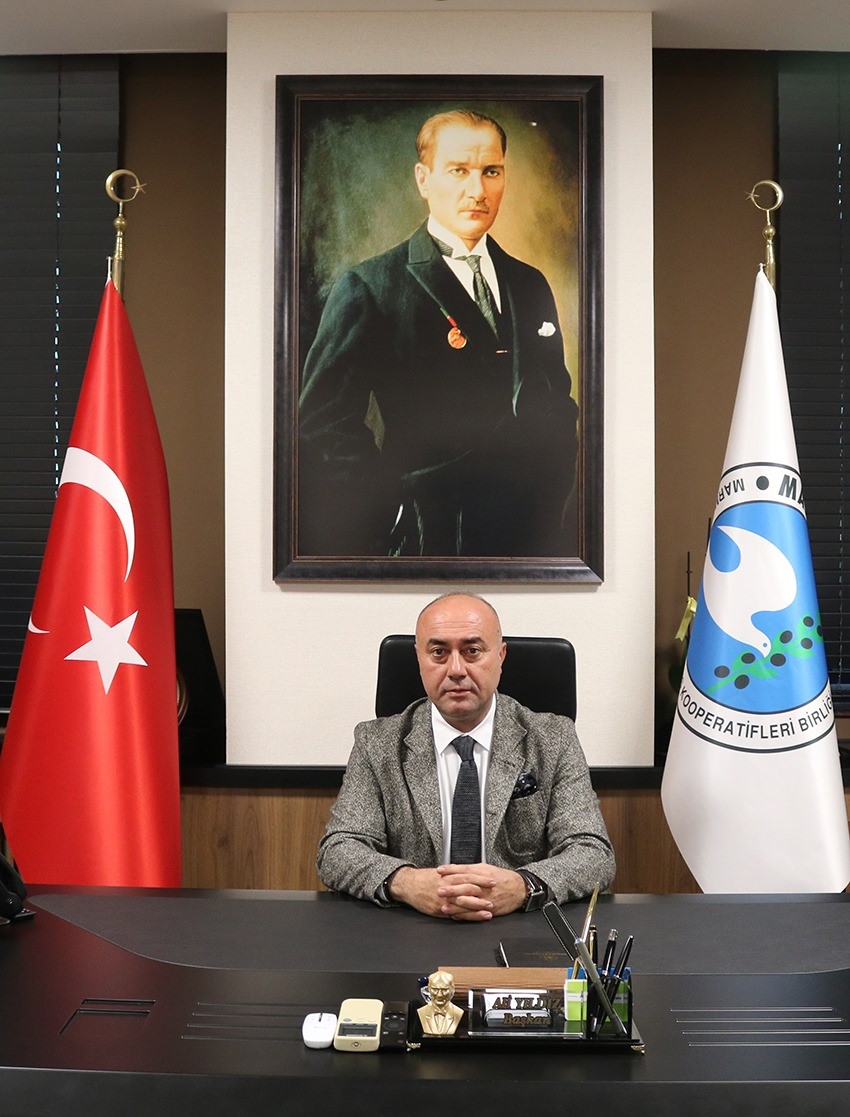 Marmarabirlik &uuml;reticisine 860 milyon TL &ouml;deyecek
