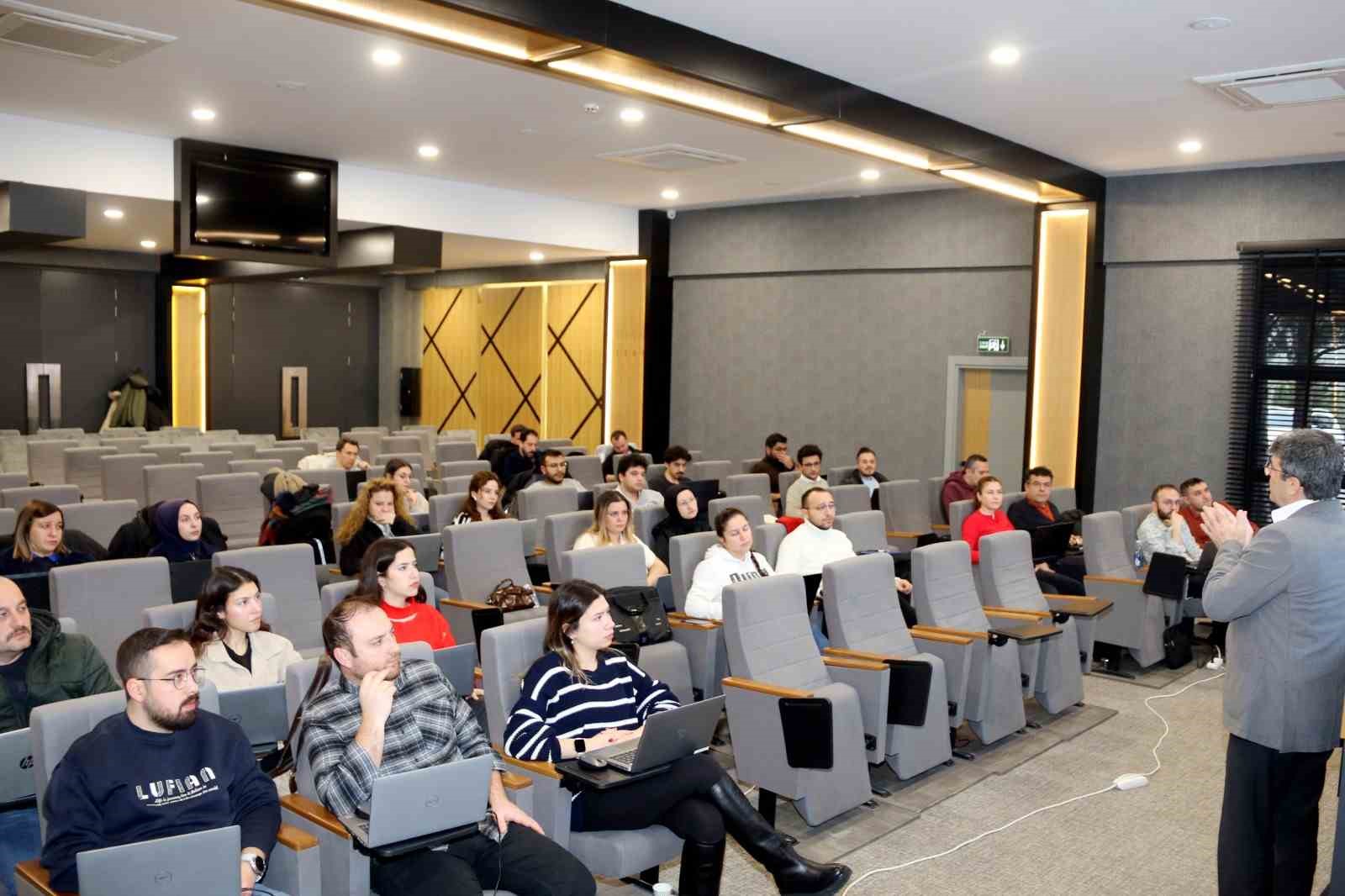 OSB Akademi&rsquo;de "İleri seviye Excel eğitimi" yoğun katılımla ger&ccedil;ekleştirildi
