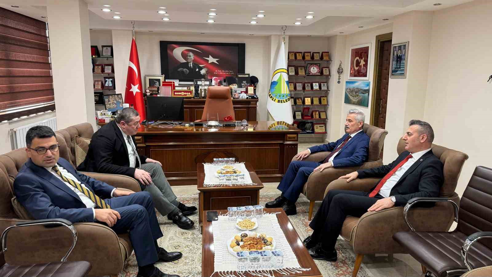 Danıştay Başkanı Yiğit baba ocağında
