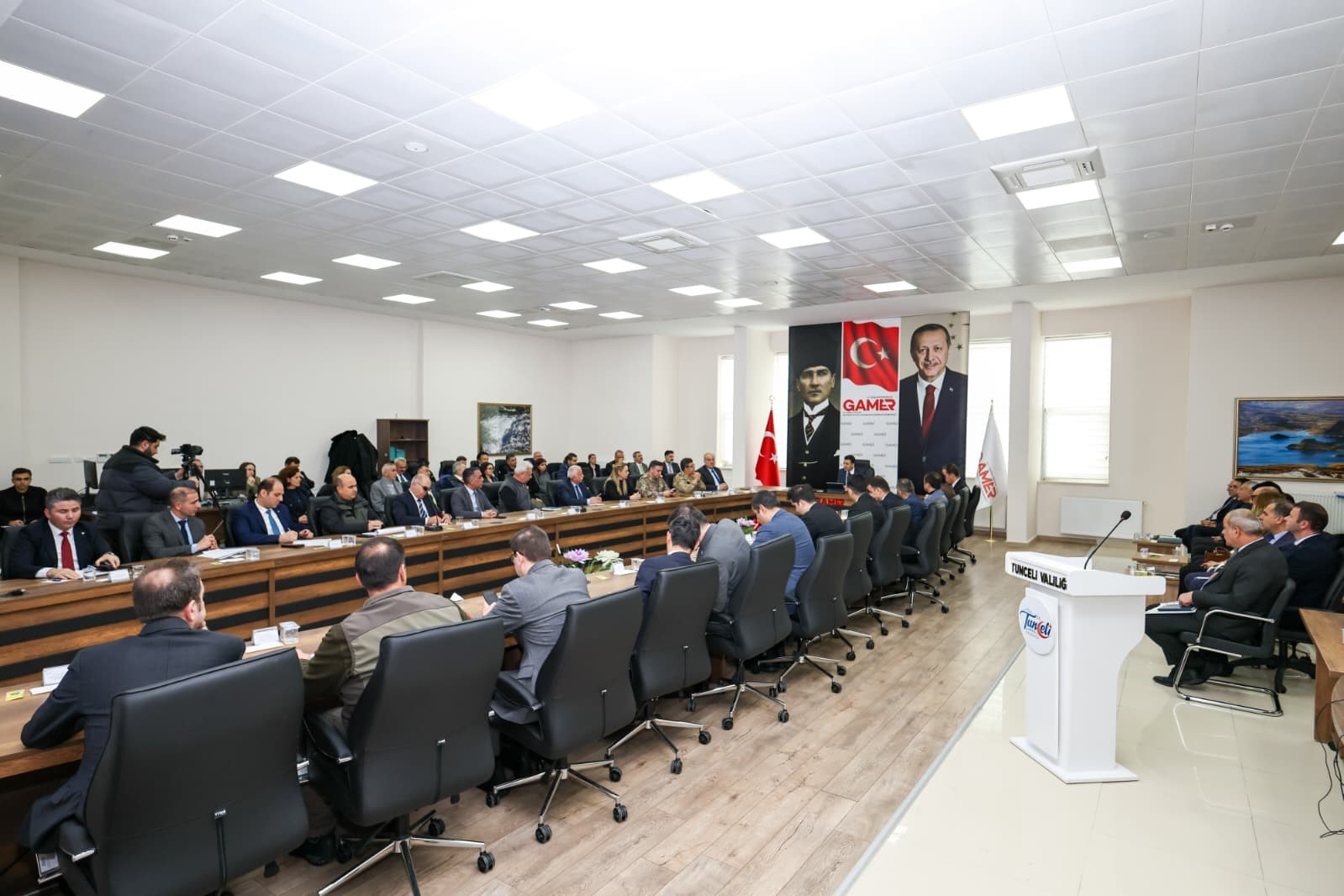 Tunceli&rsquo;de 175 projede 27 milyar lirayı aşan dev yatırım
