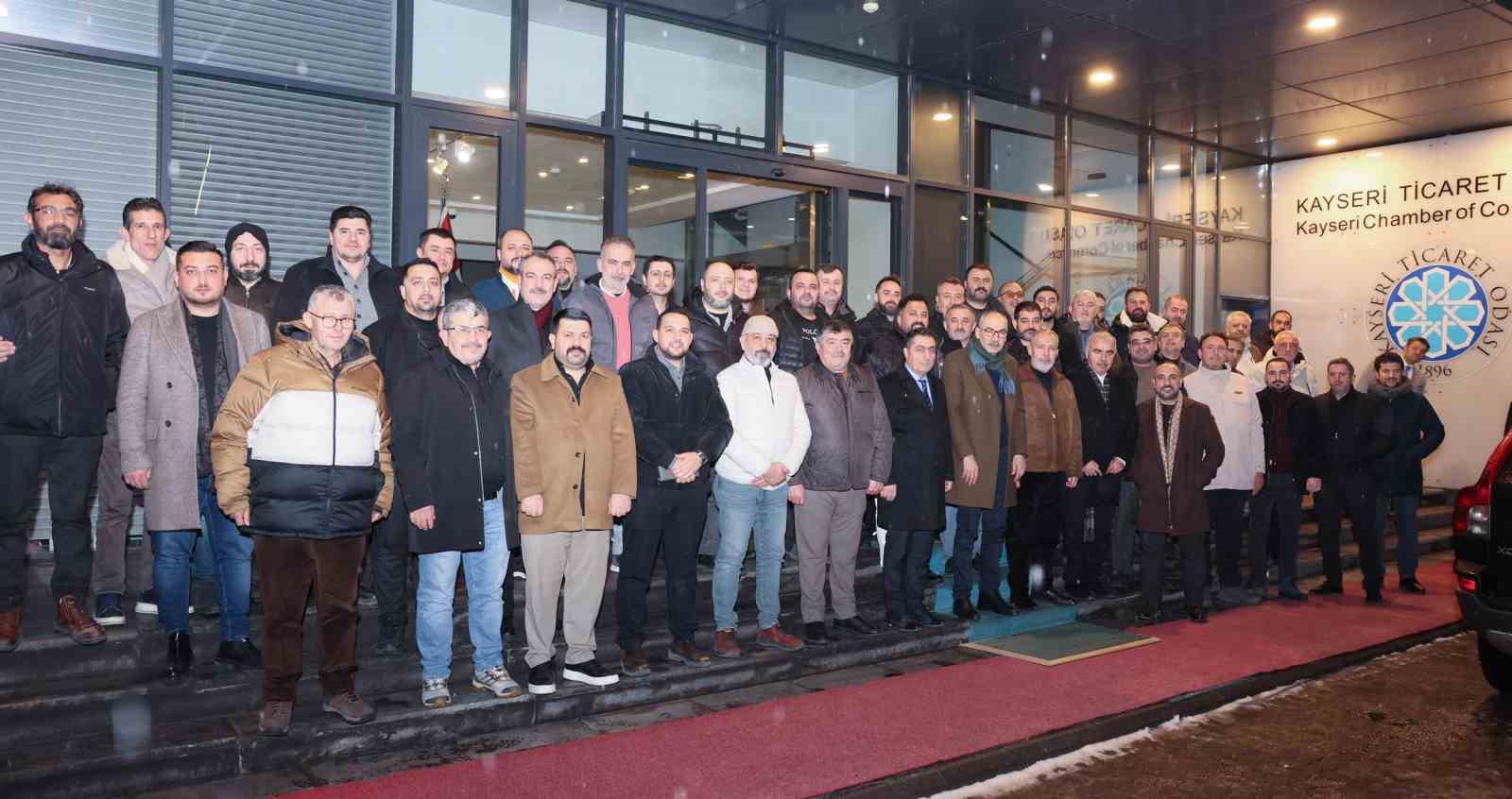 Başkan G&uuml;lsoy: "Kayseri&rsquo;nin alın terine, marka değerine g&ouml;z dikenlere ge&ccedil;it yok"
