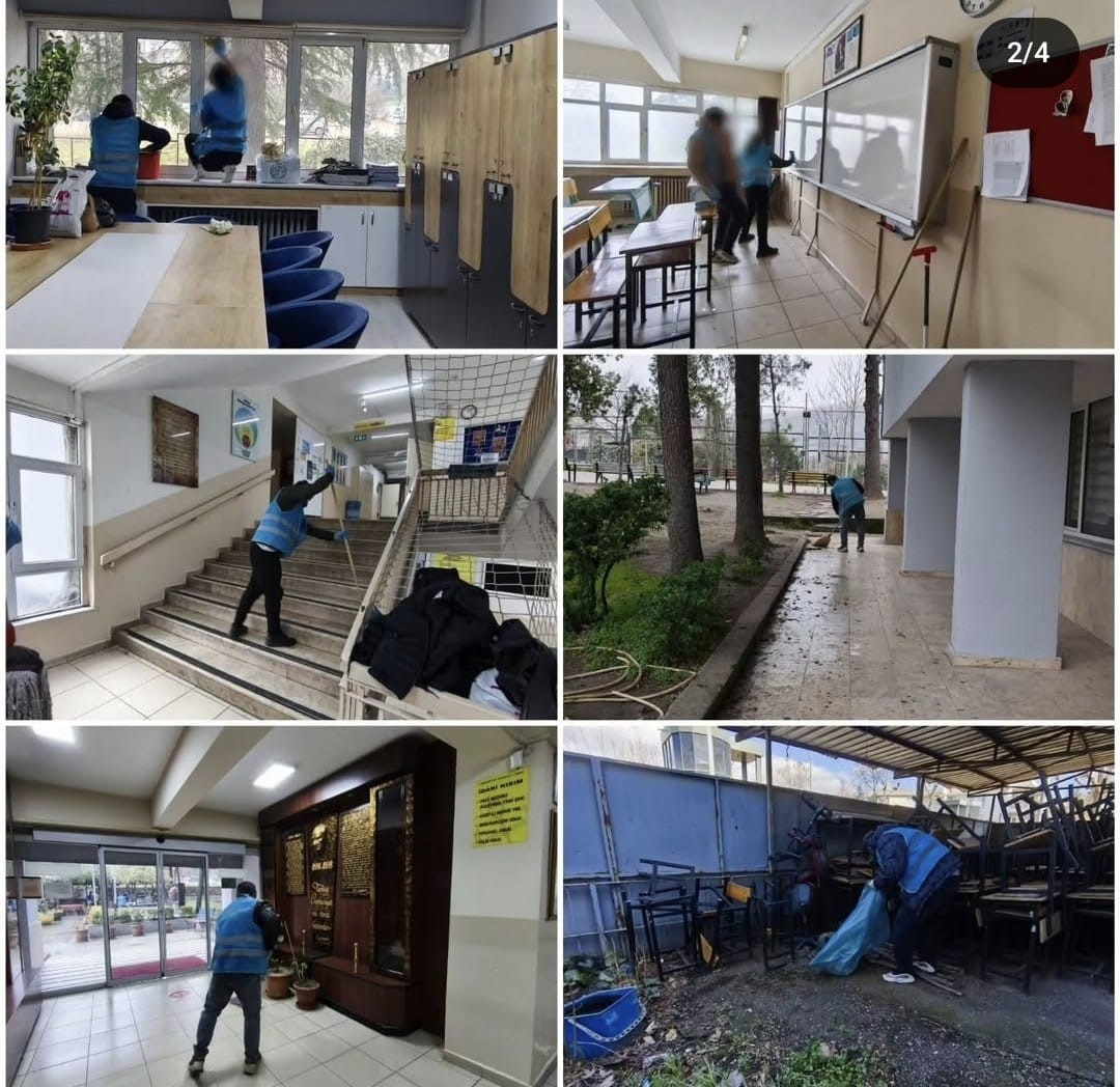 Bursa Denetimli Serbestlik Müdürlüğünden anlamlı çalışma